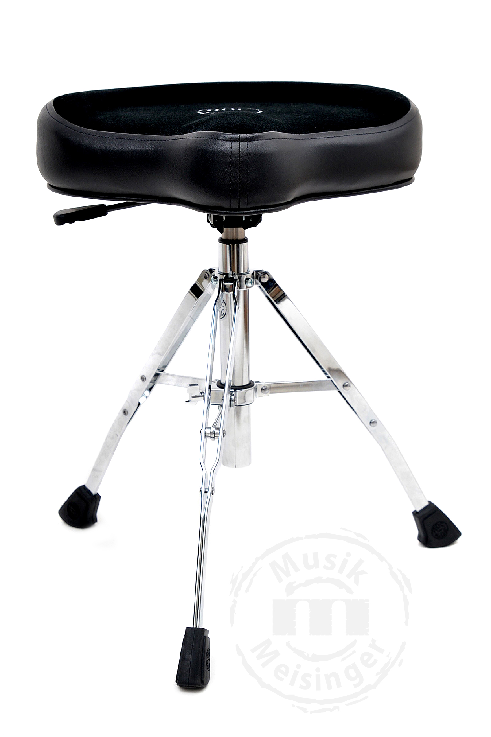 ROC-N-SOC Nitro Throne Sattel Retro Schwarz (extra hoch)