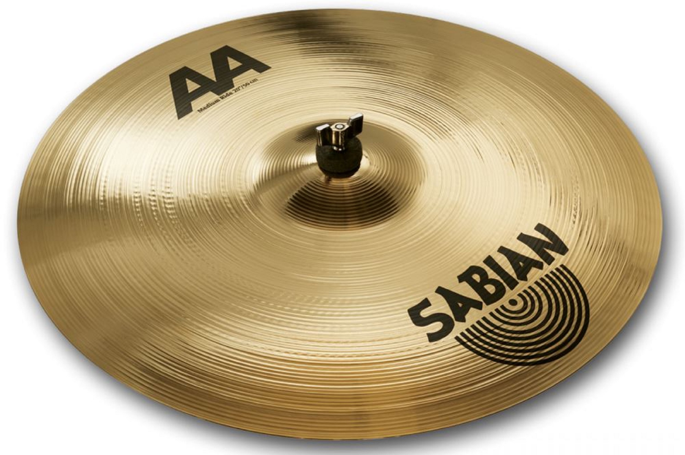 Sabian AA 20" Medium Ride Brilliant (Retoure)