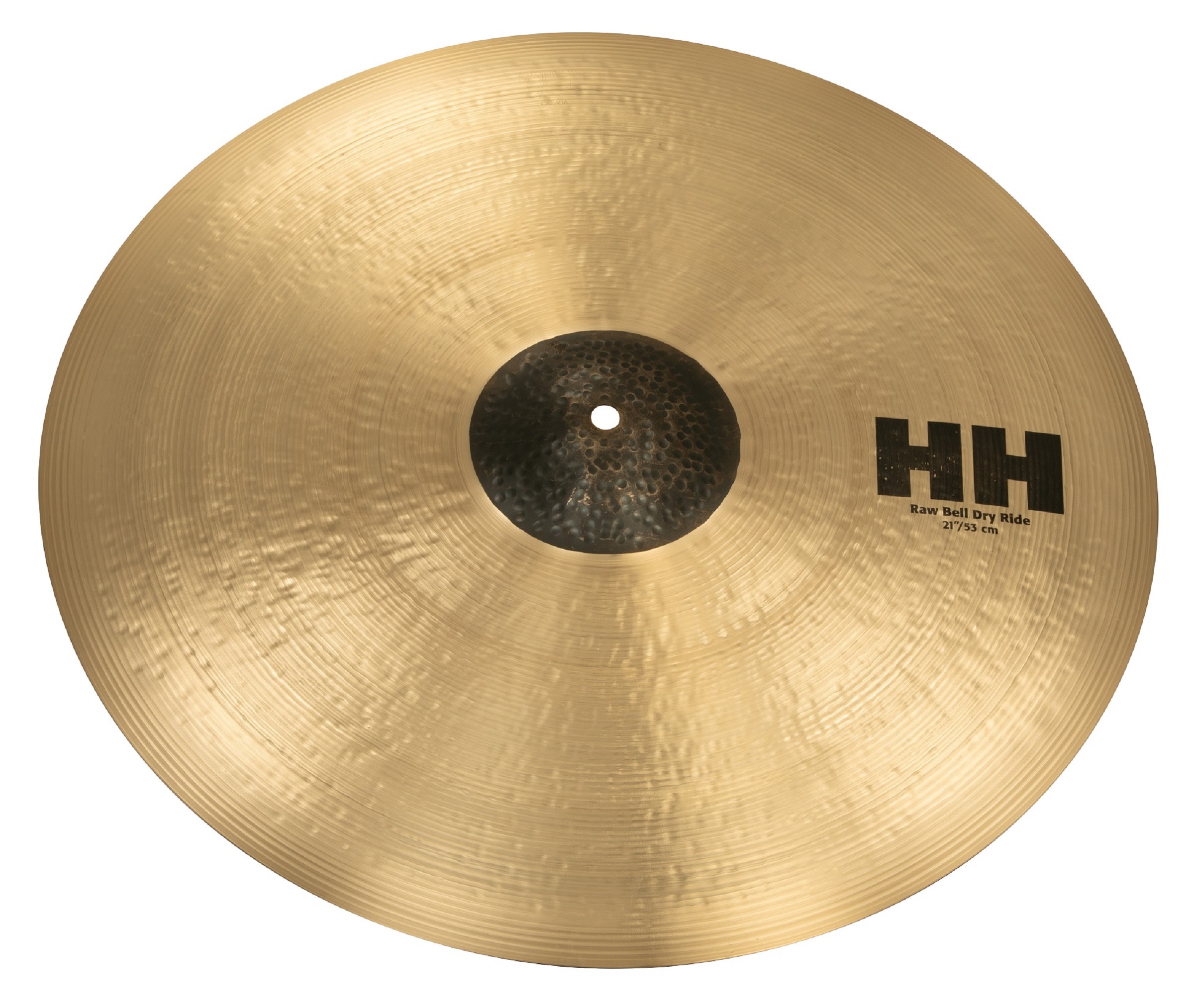 Sabian HH 21" Raw Bell Dry Ride