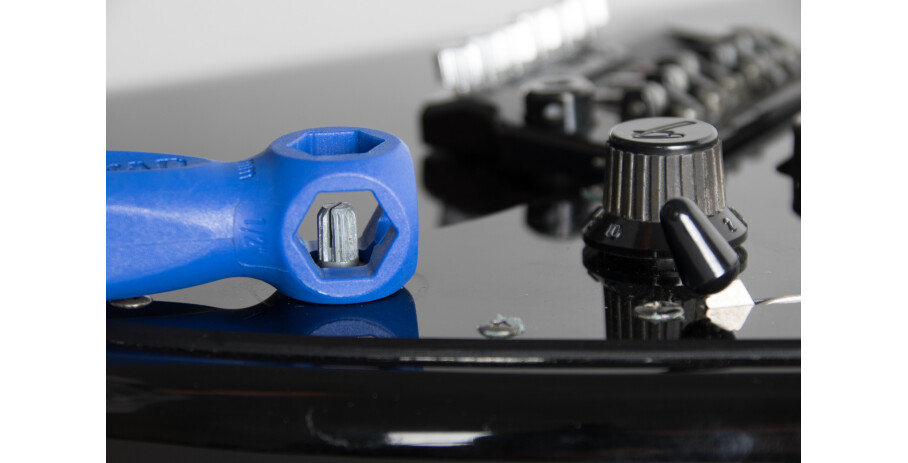 MusicNomad The Octopus 8-In-1 Tech Tool (MN227) - Hex Wrench