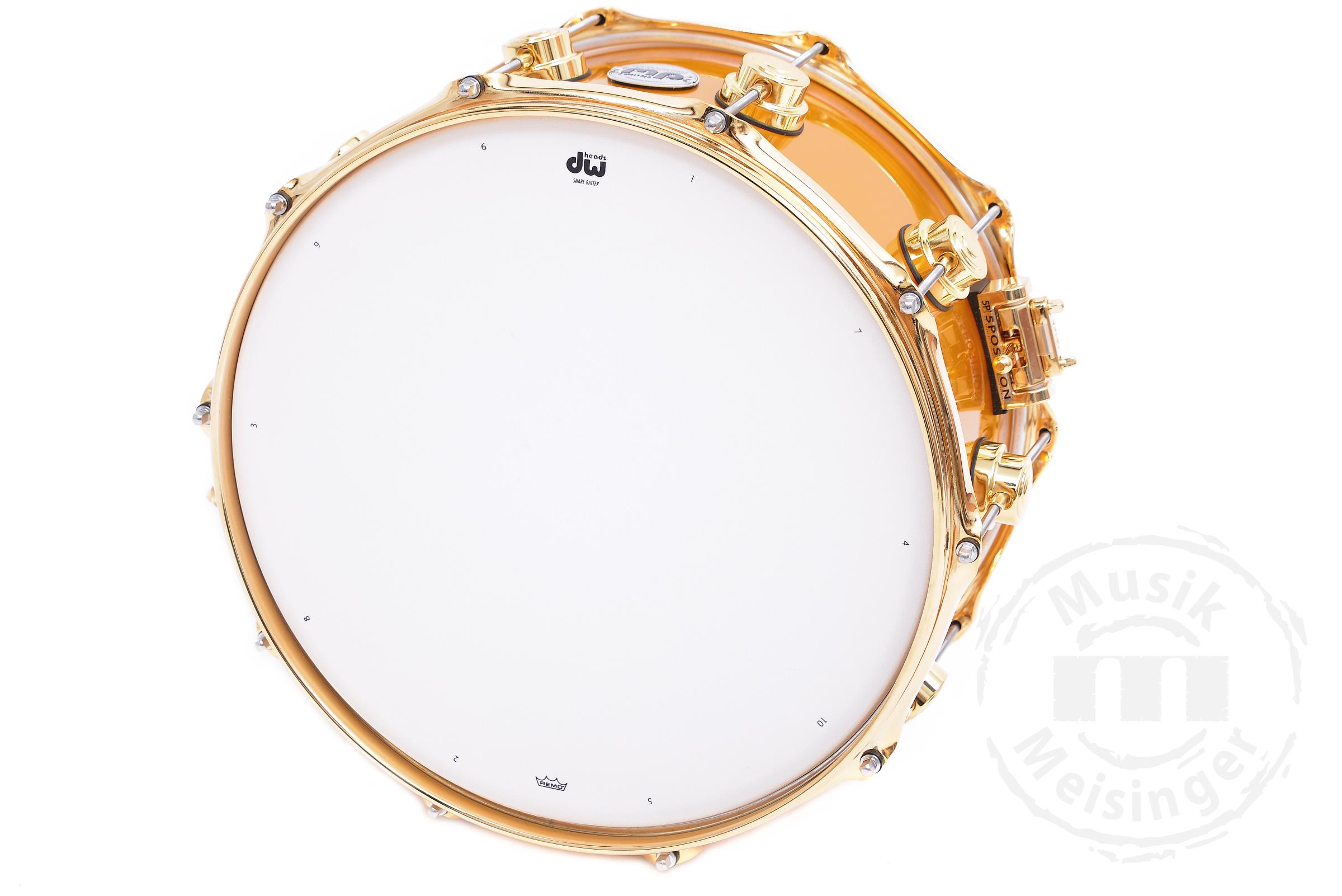 dw Collectors 14x7 Snare Vegas Gold (Gold HW) dw Collectors 14x7 Snare Vegas Gold (Gold HW)