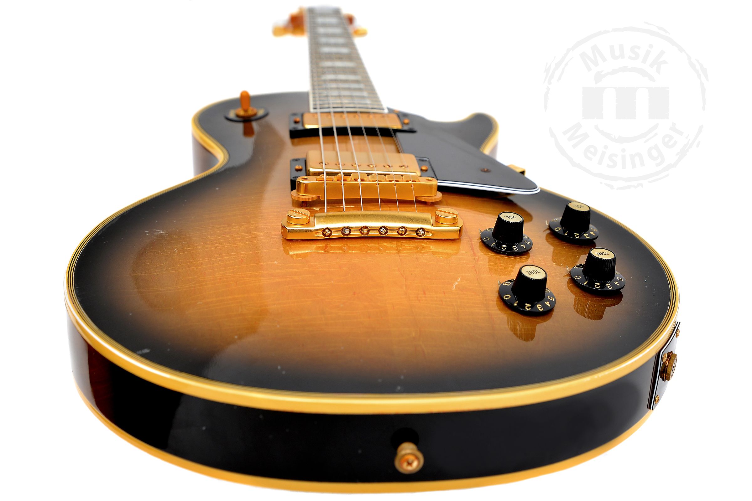 GIBSON 68 Les Paul Custom Argentine Grey Light Aged GH