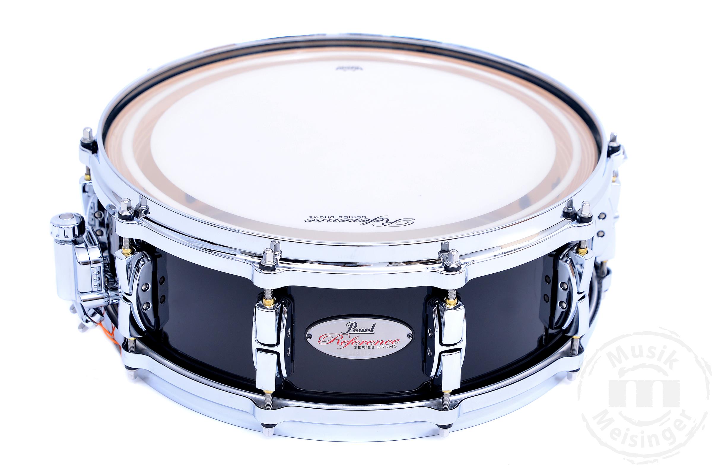 Pearl Reference 14x5 Snare Piano Black