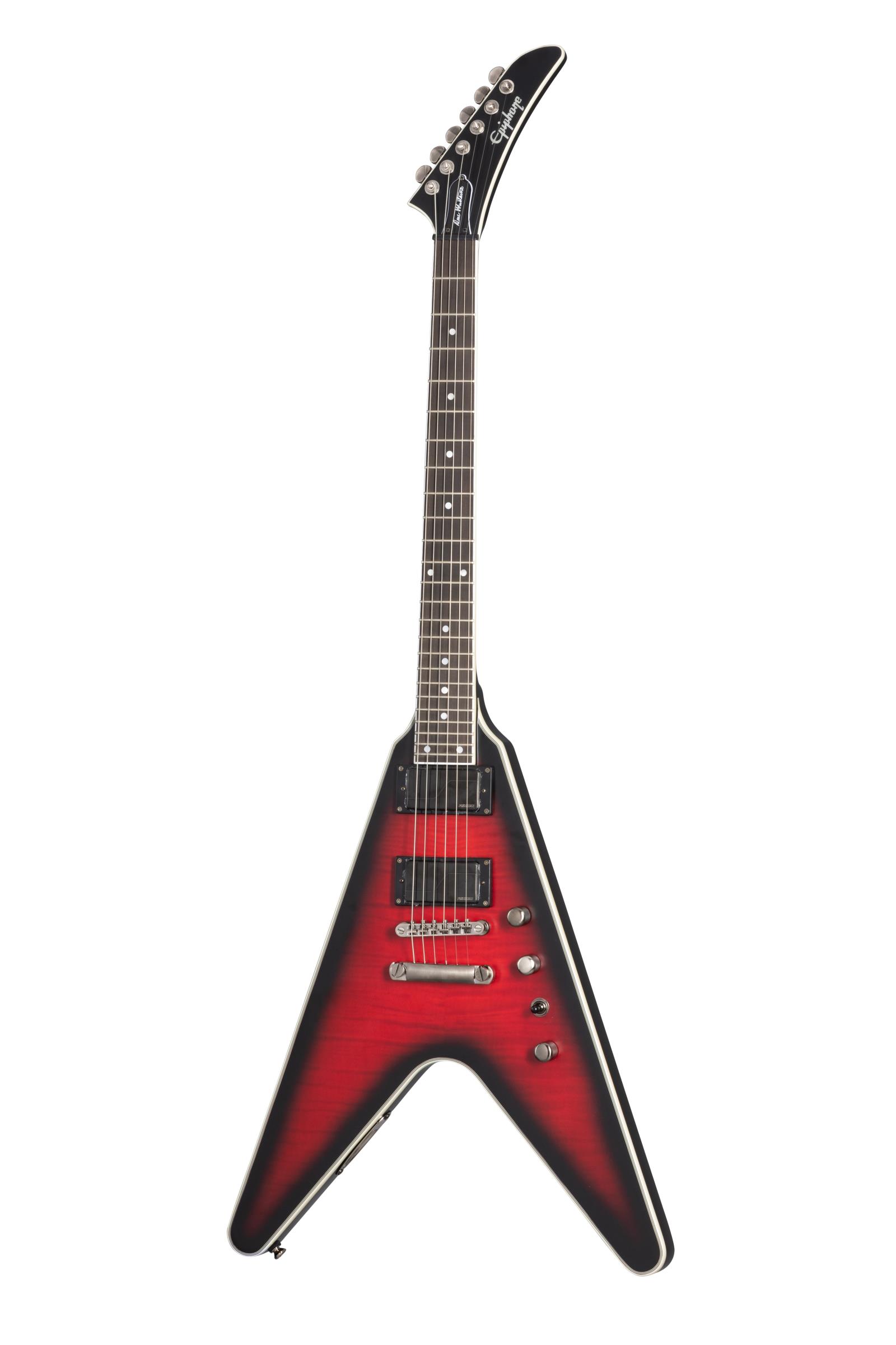 EPIPHONE Dave Mustang Prophecy Flying V Figured