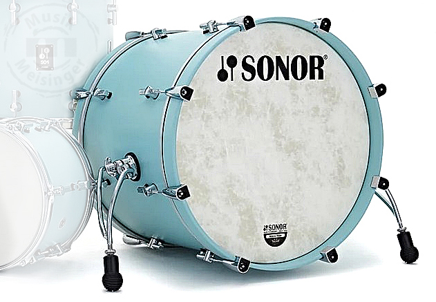 Sonor SQ1 24x14 Bassdrum Cruiser Blue