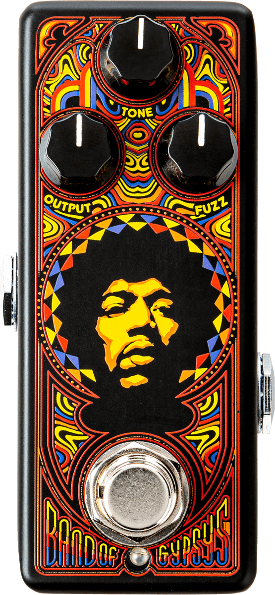 DUNLOP Jimi Hendrix '69 Psych Series Band of Gypsies Fuzz