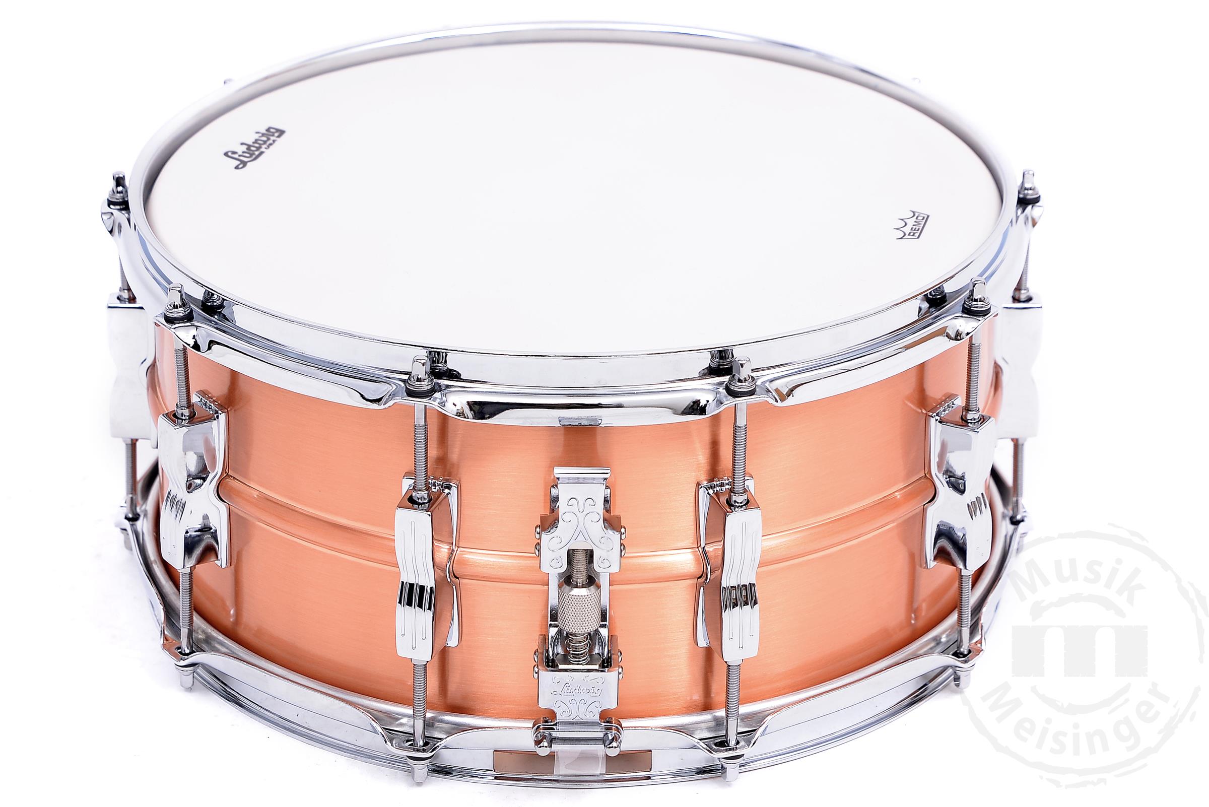 Ludwig LC654BM 14"x6,5" Acrolite Copper Snare