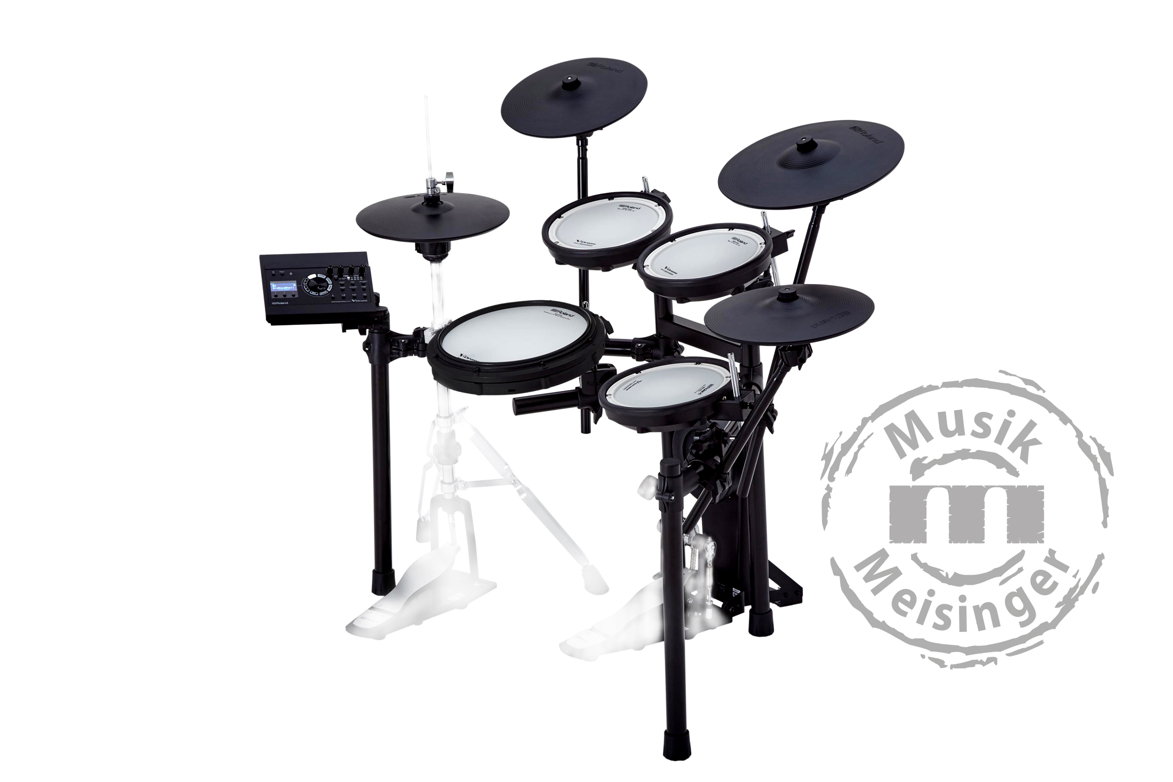 Roland TD-17KVX2 E-Drum Kit inkl. MDS-COM inkl. PDX-8