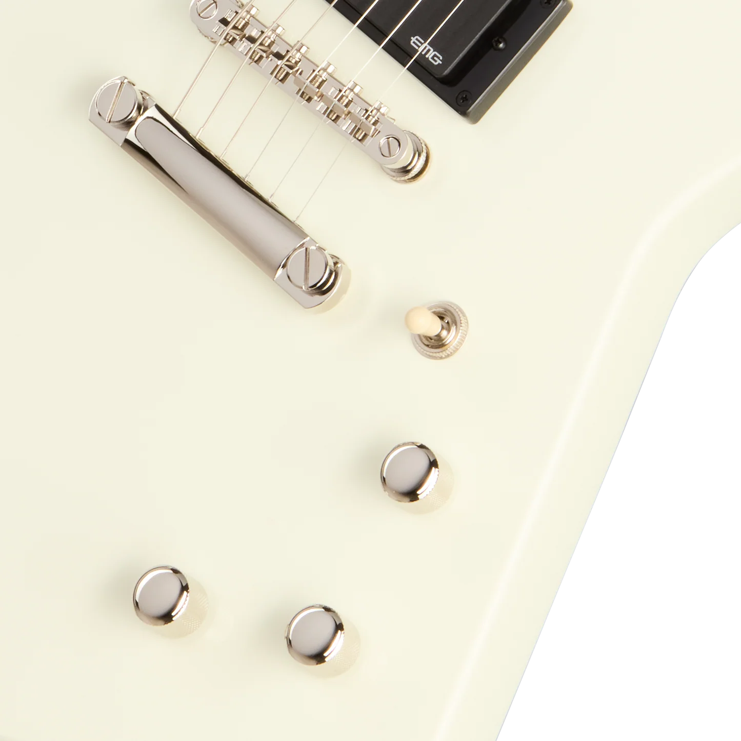 EPIPHONE Explorer 80s EMG Classic White