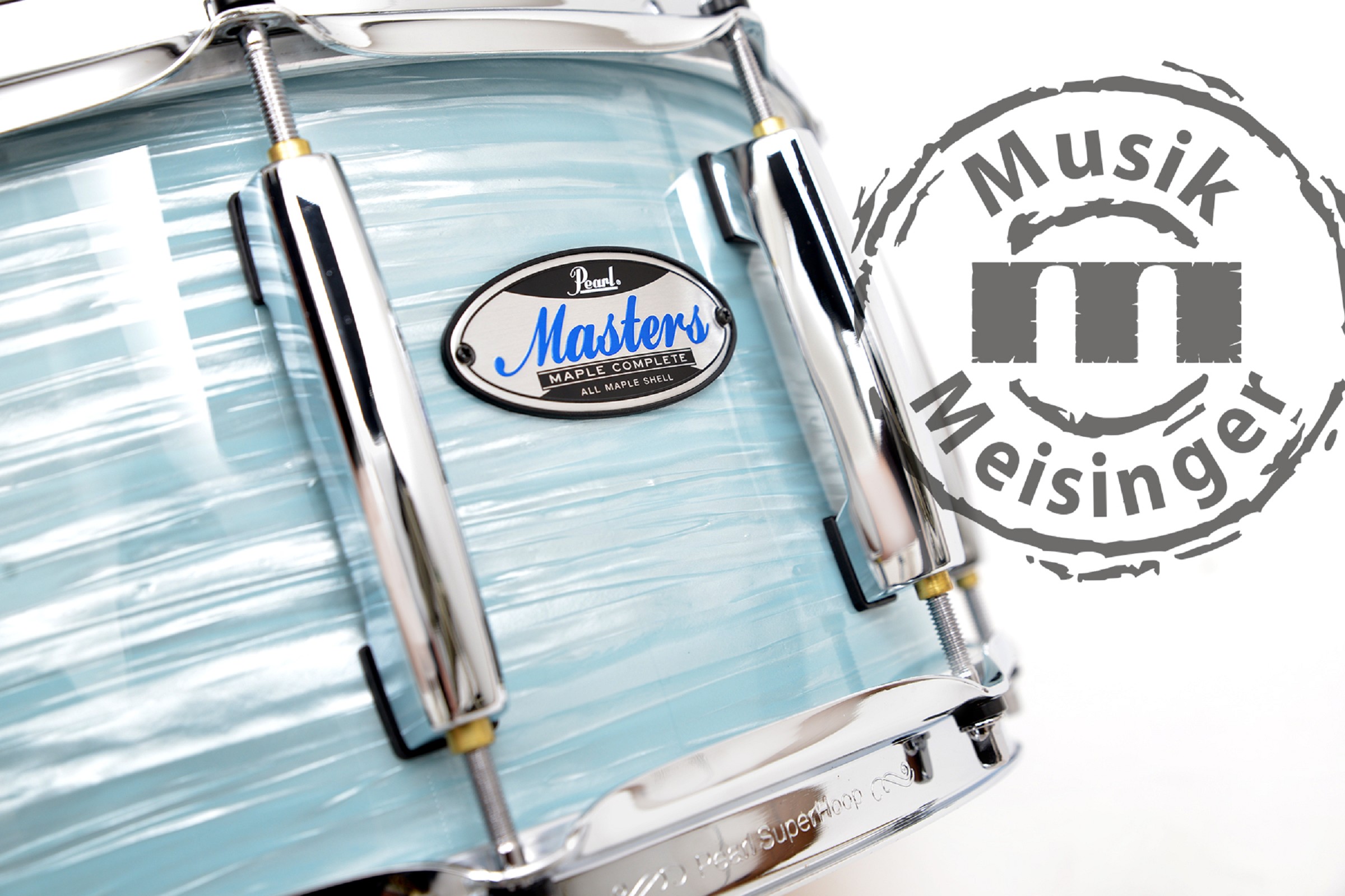 Pearl MCT 14x6,5 Snare Ice Blue Oyster