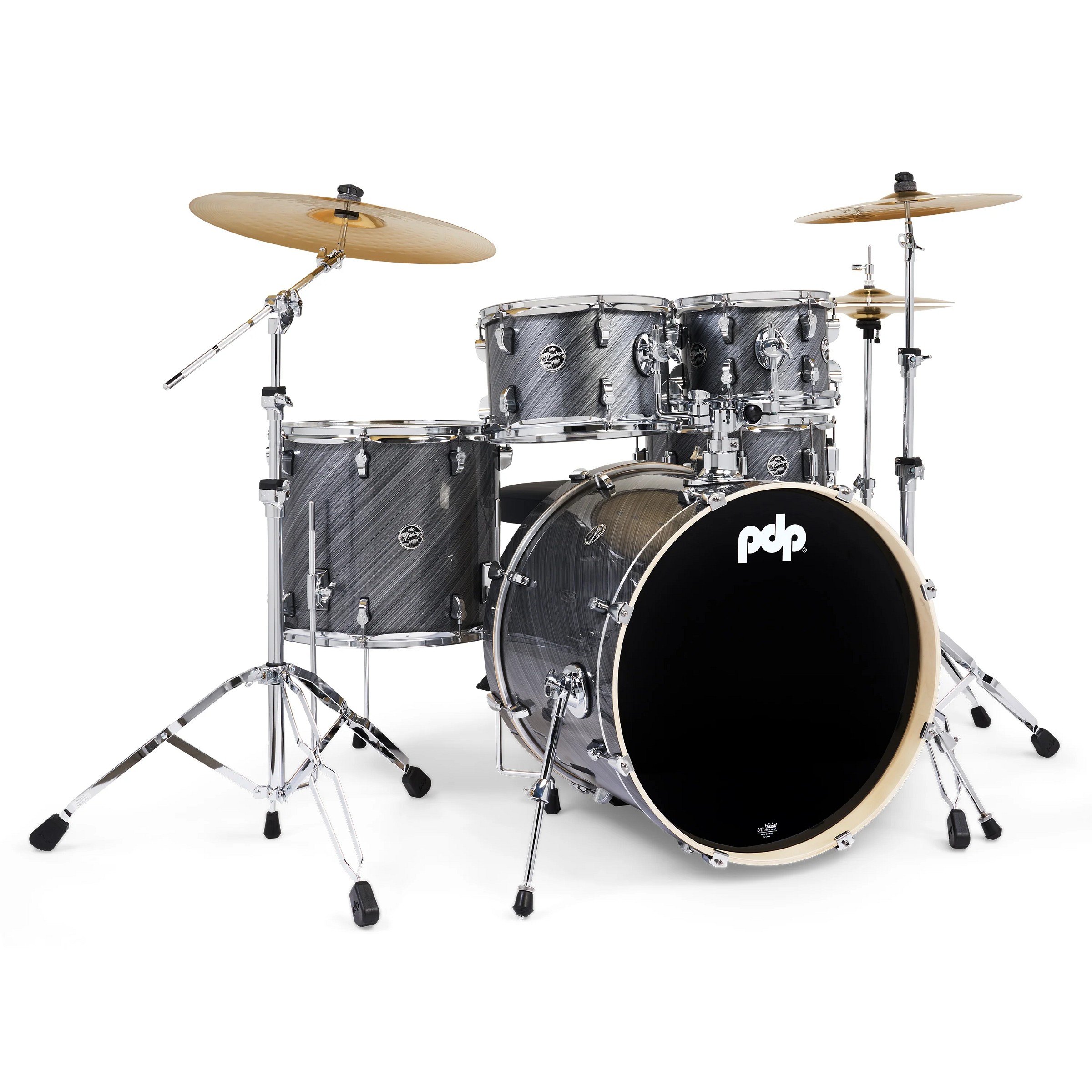 PDP Mainstage Schlagzeug Twisted Graphite