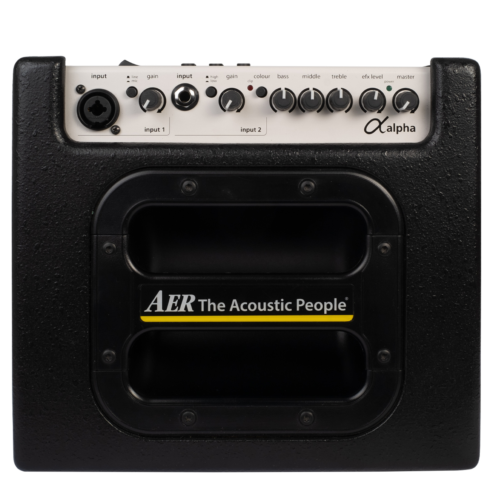 AER Alpha Black