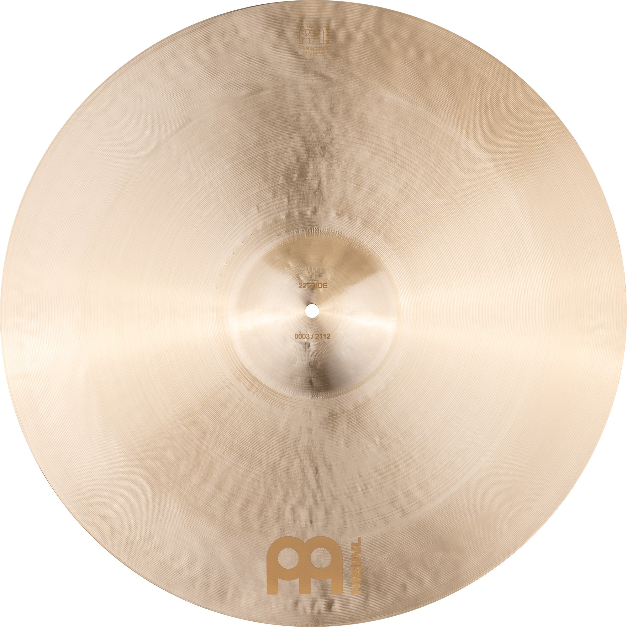 Meinl Artist Design Cymbal 22" Anika Nilles Lunar Ride