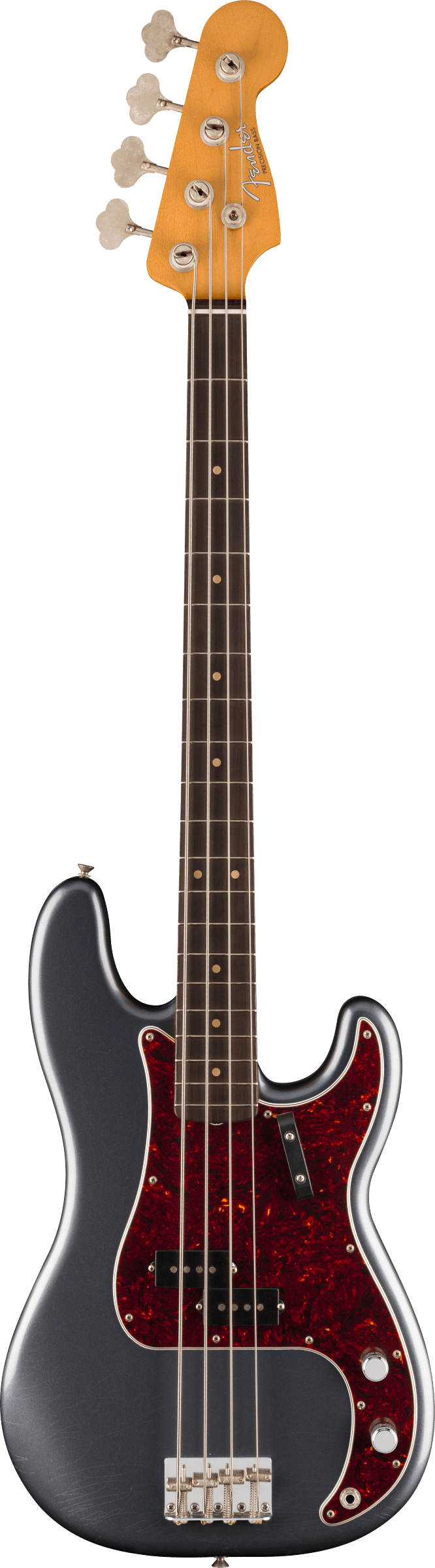 FENDER LTD VINT II RDWN 60S PBASS RW CFM