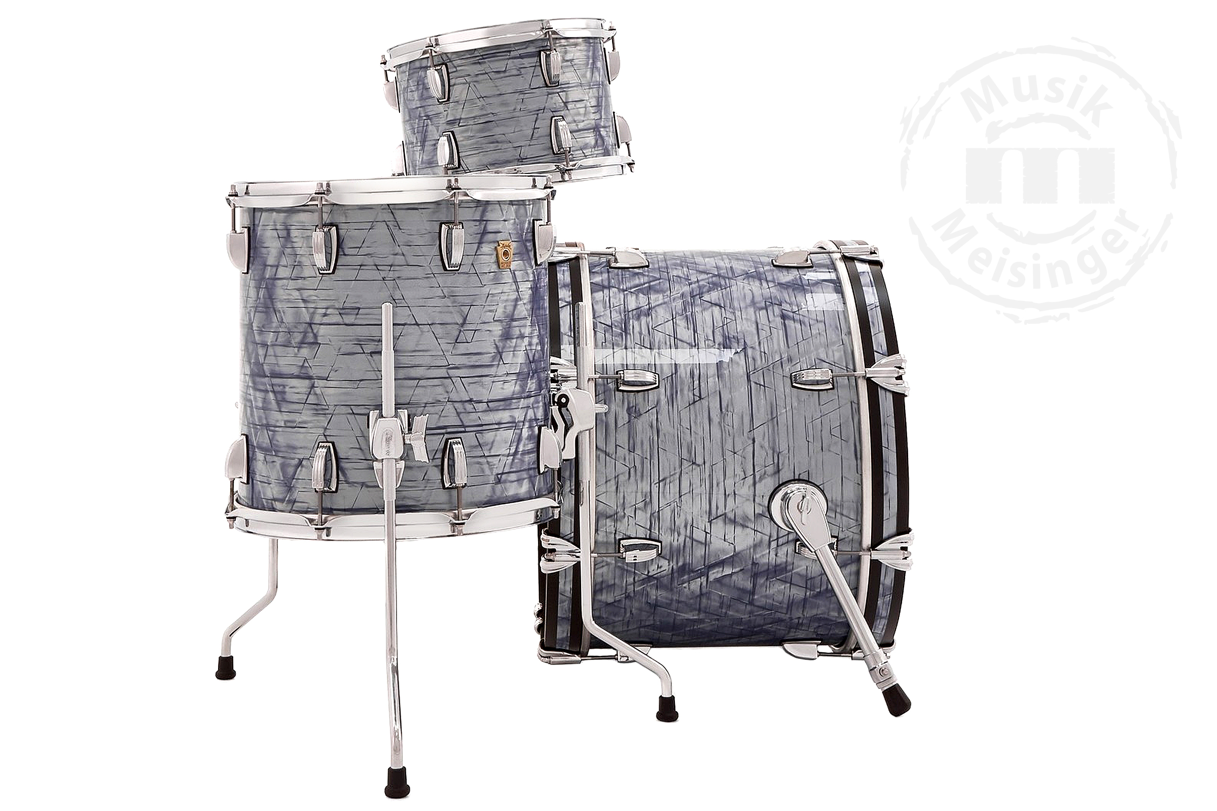 Ludwig Classic Maple 22BD/12TT/16FT Sky Blue Pearl