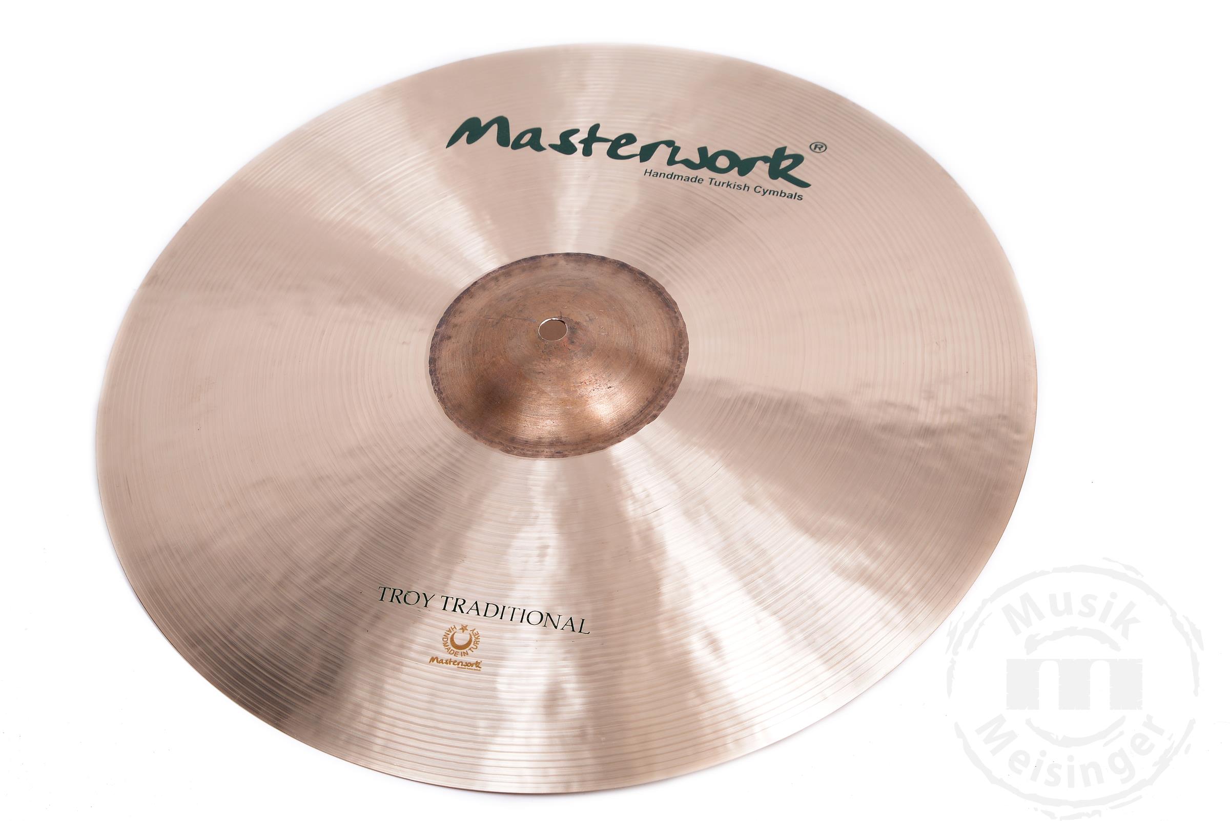 Masterwork Troy Traditional 20" Crash