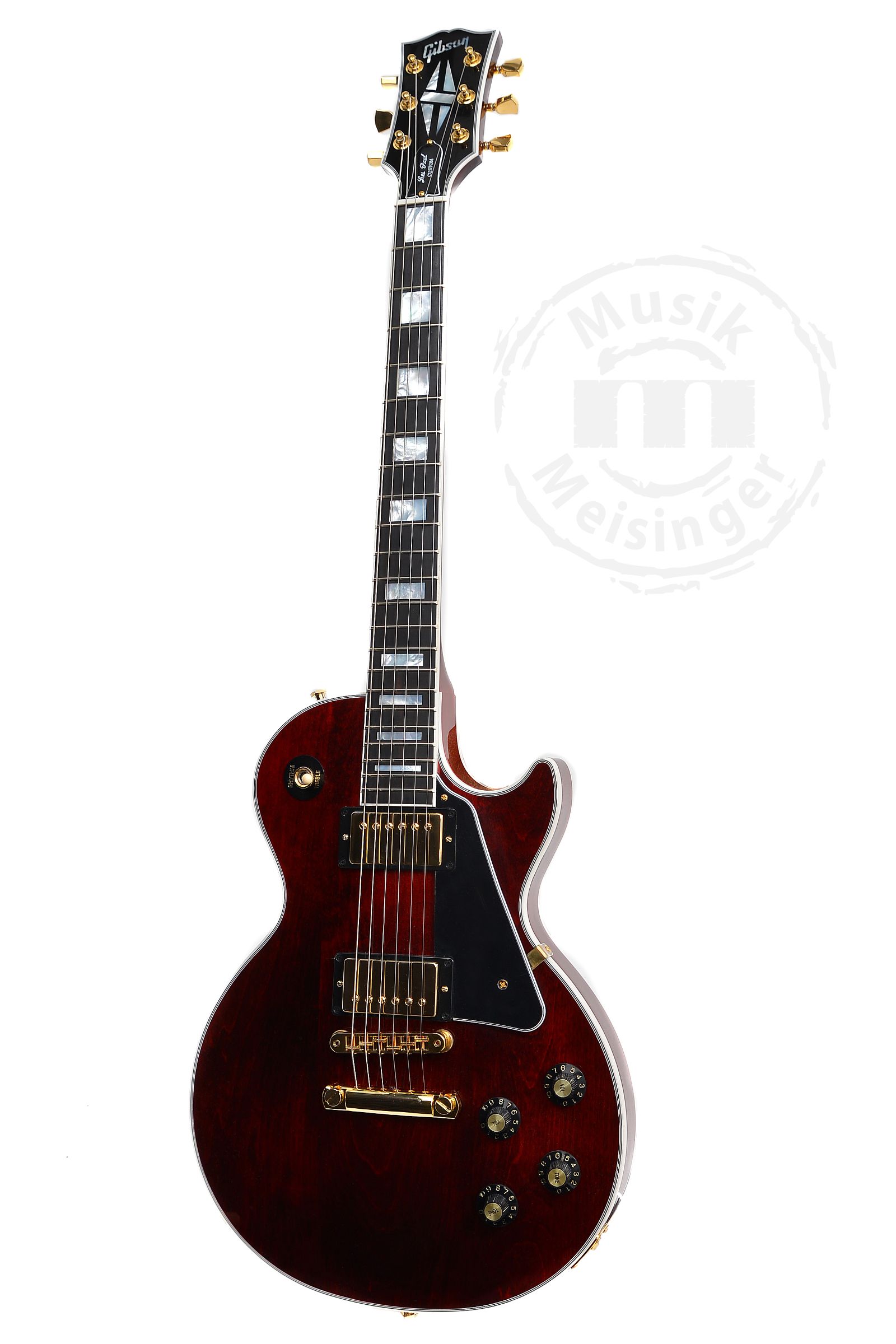 GIBSON Les Paul Custom 70s Wine Red