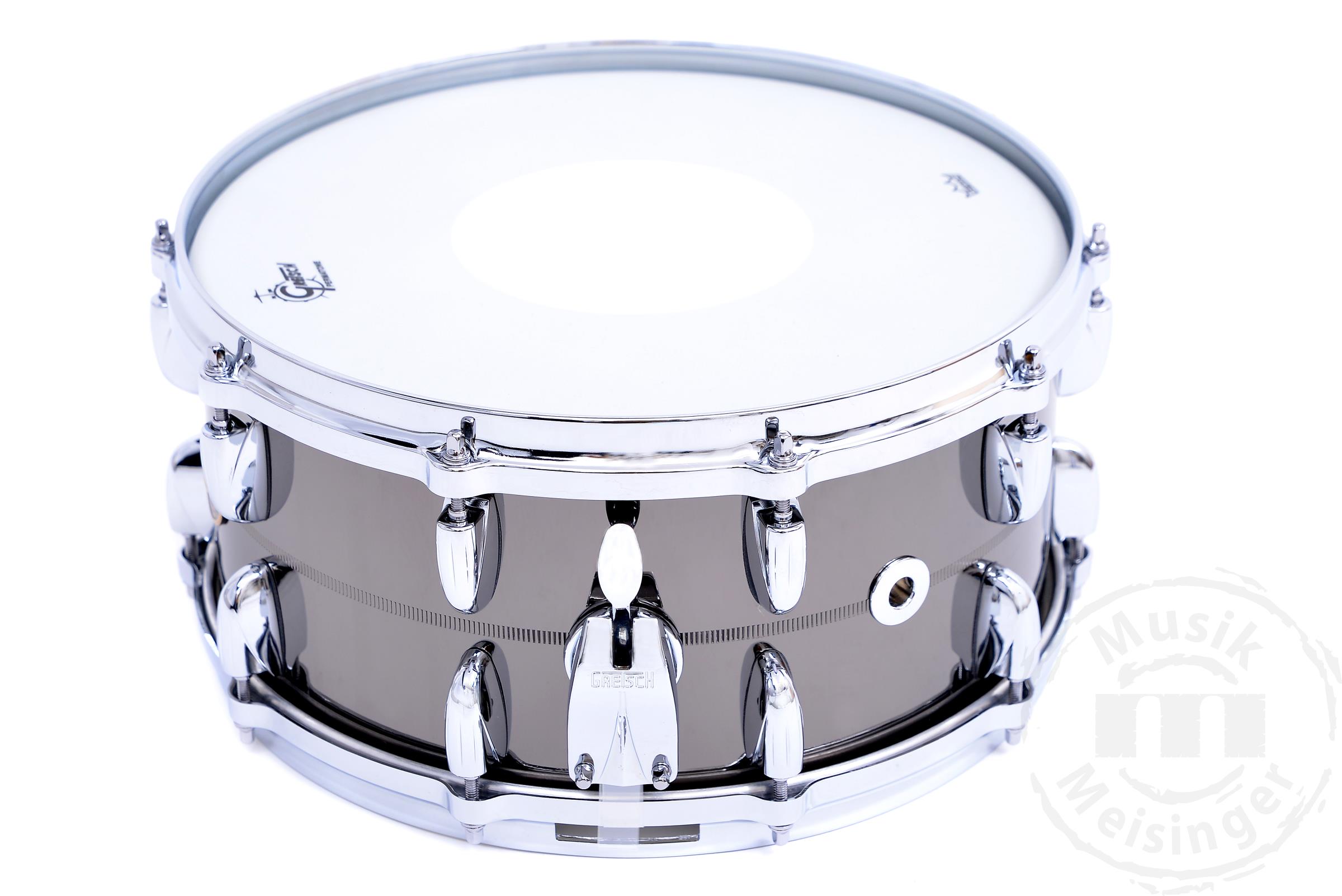 Gretsch 14x6,5 Black Nickel over Bell Brass