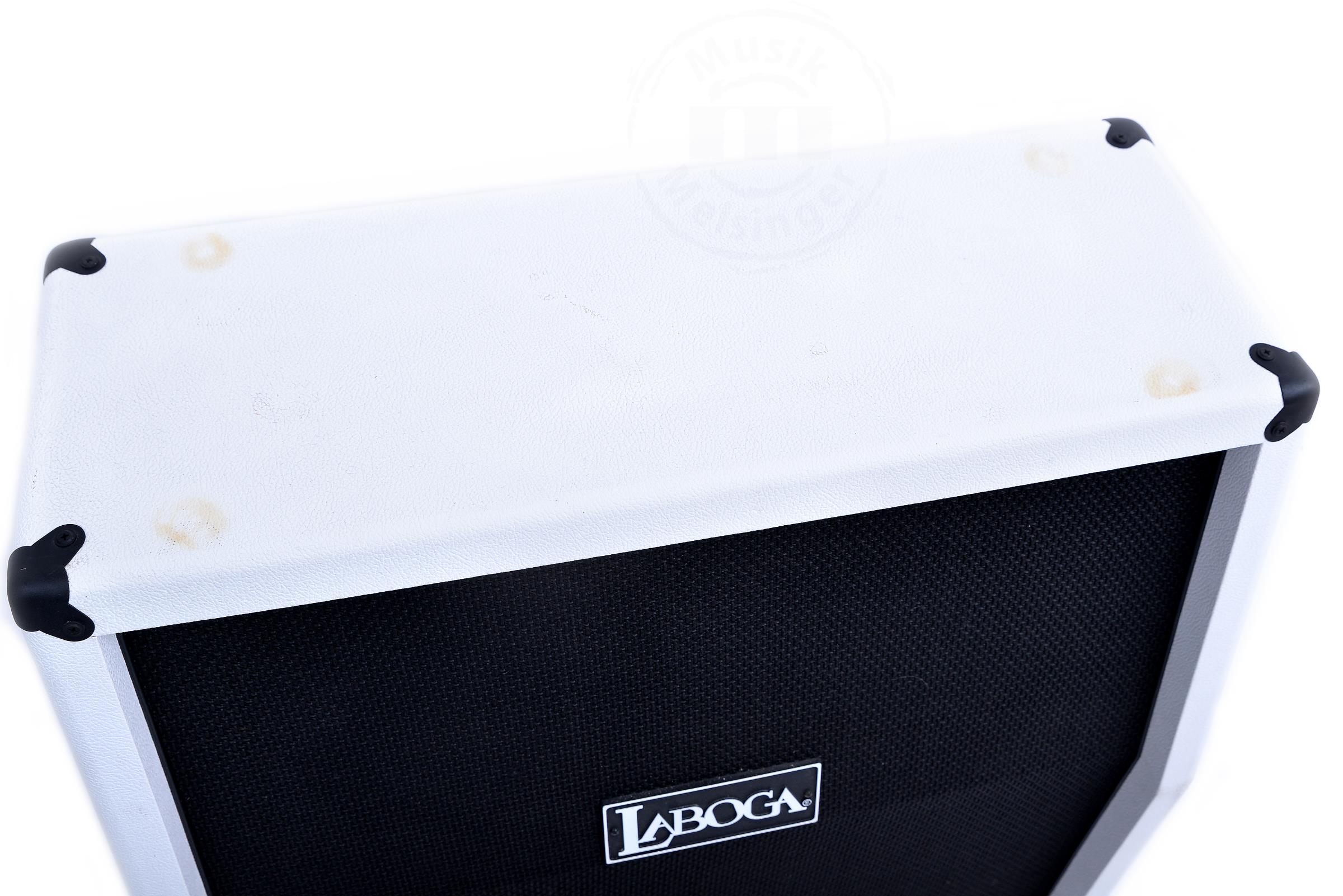 LABOGA Mr Hector MKII White #HALFSTACK #ABVERKAUF