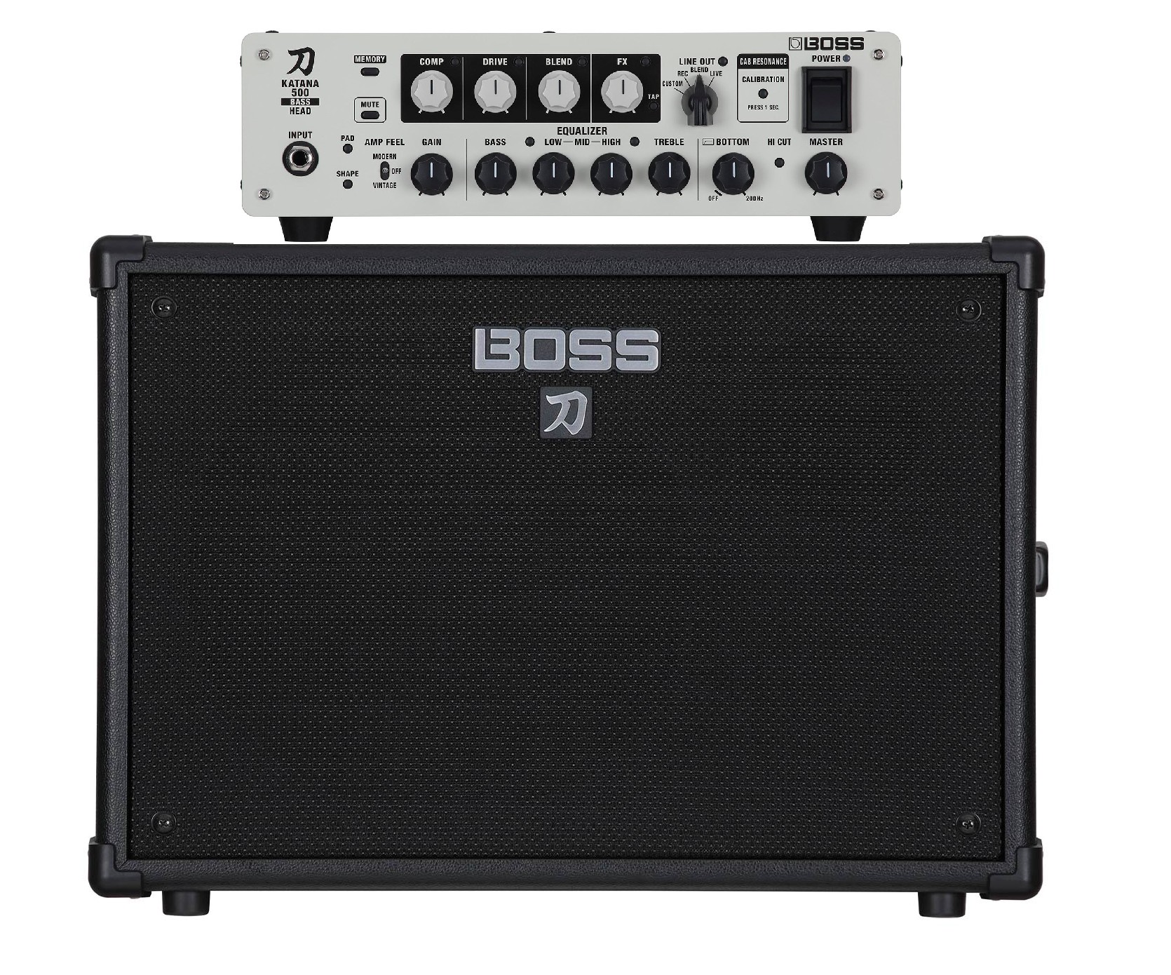 BOSS Katana-500 Bundle (Kundenretoure)