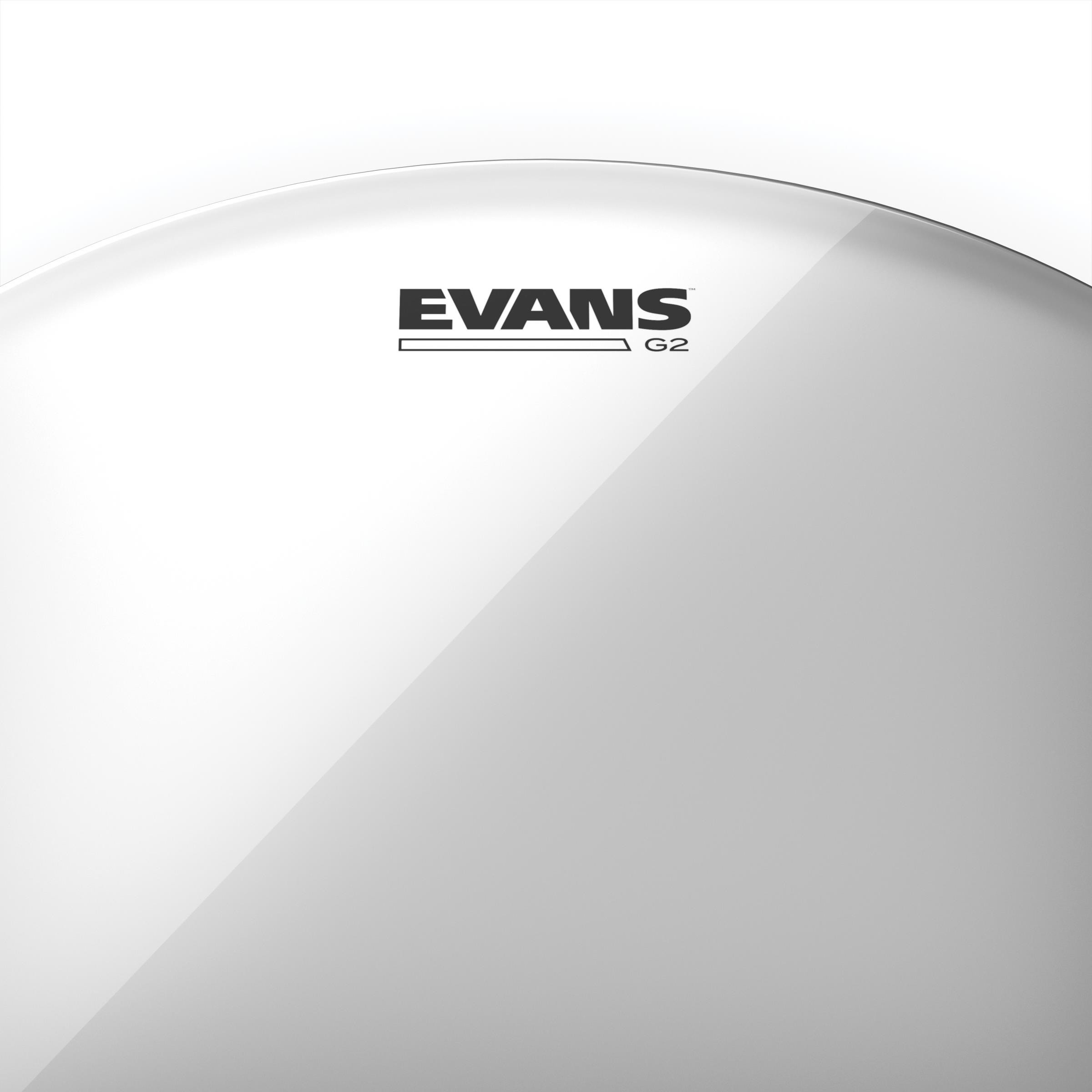 Evans ETP-G2CLR-S Fellset 12/13/16 G2 Clear