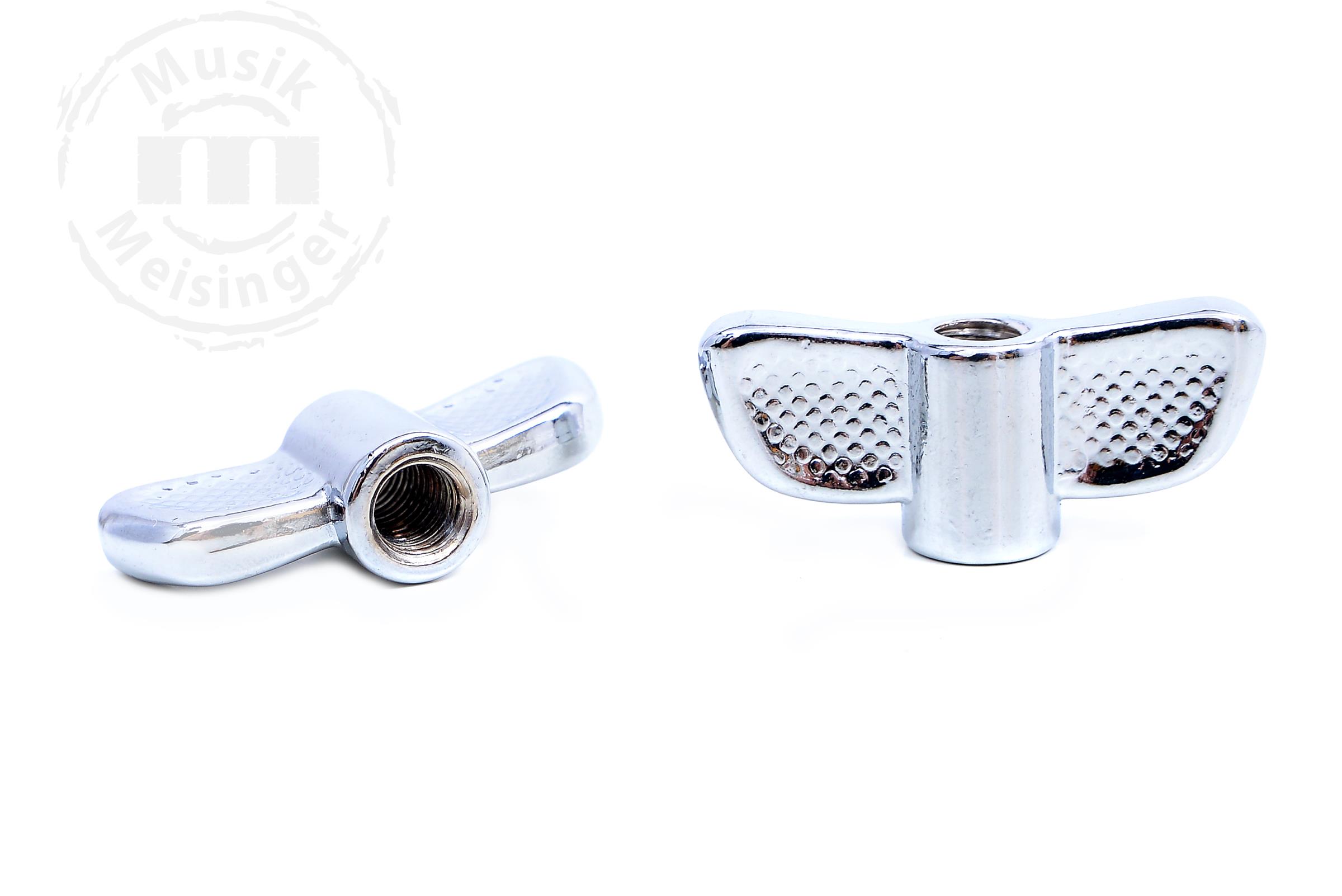 Justin JFS/8MM Flügelmutter 8MM 2 Stück