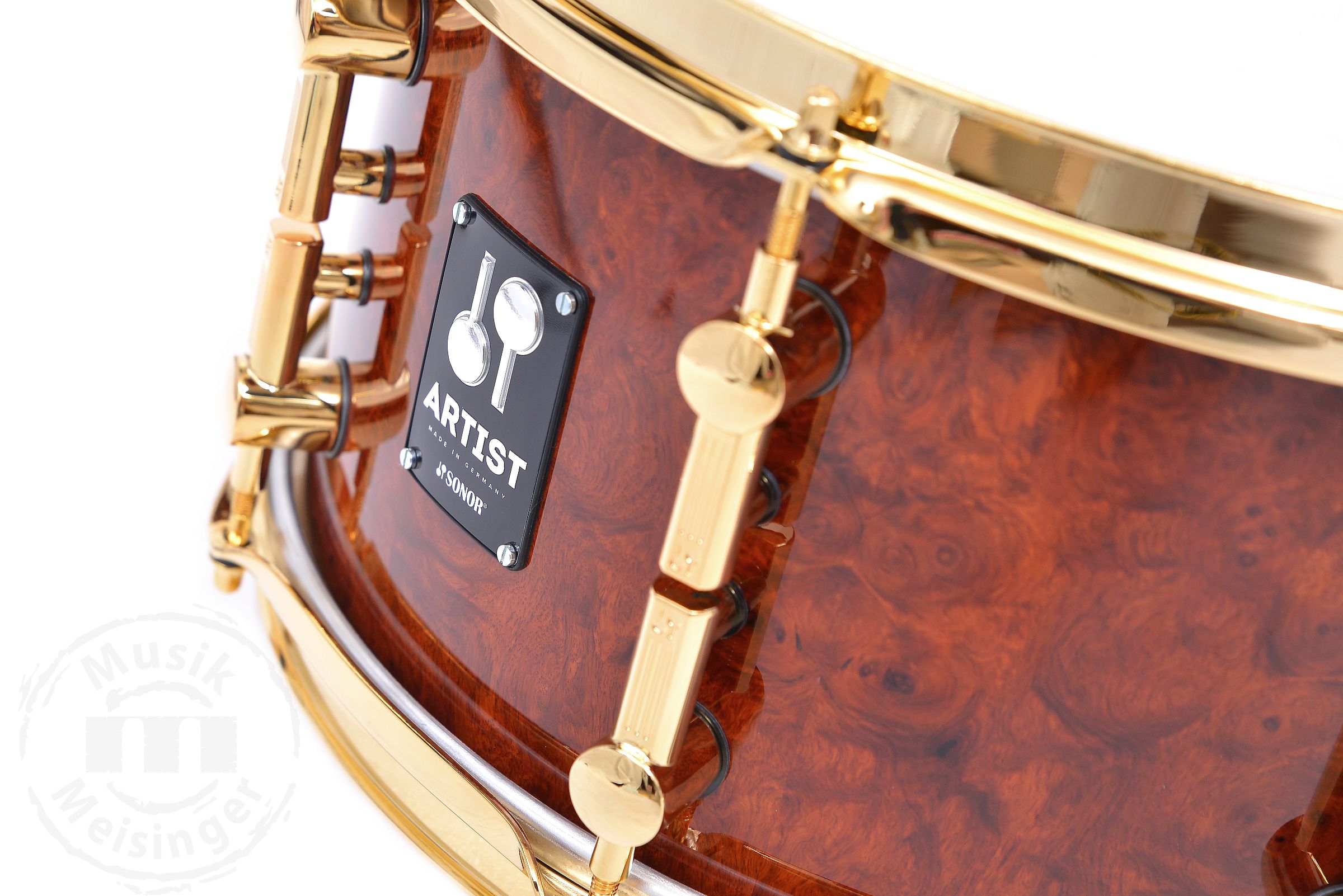 Sonor Artist 13x7 Snare Amboina