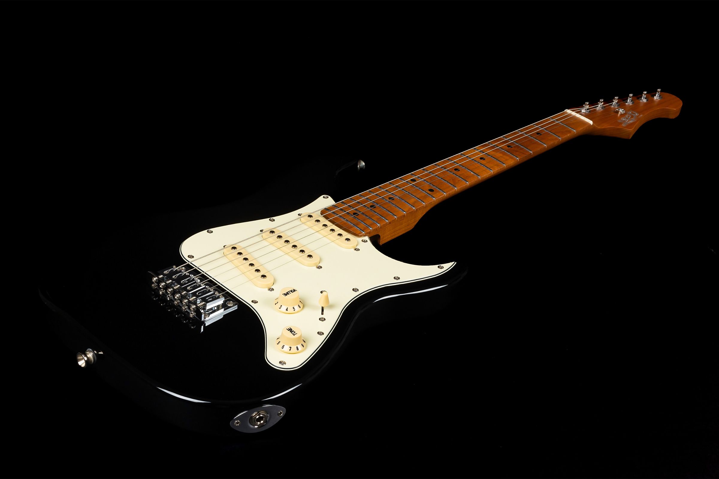 JET Guitars JS-300 Mini BLACK