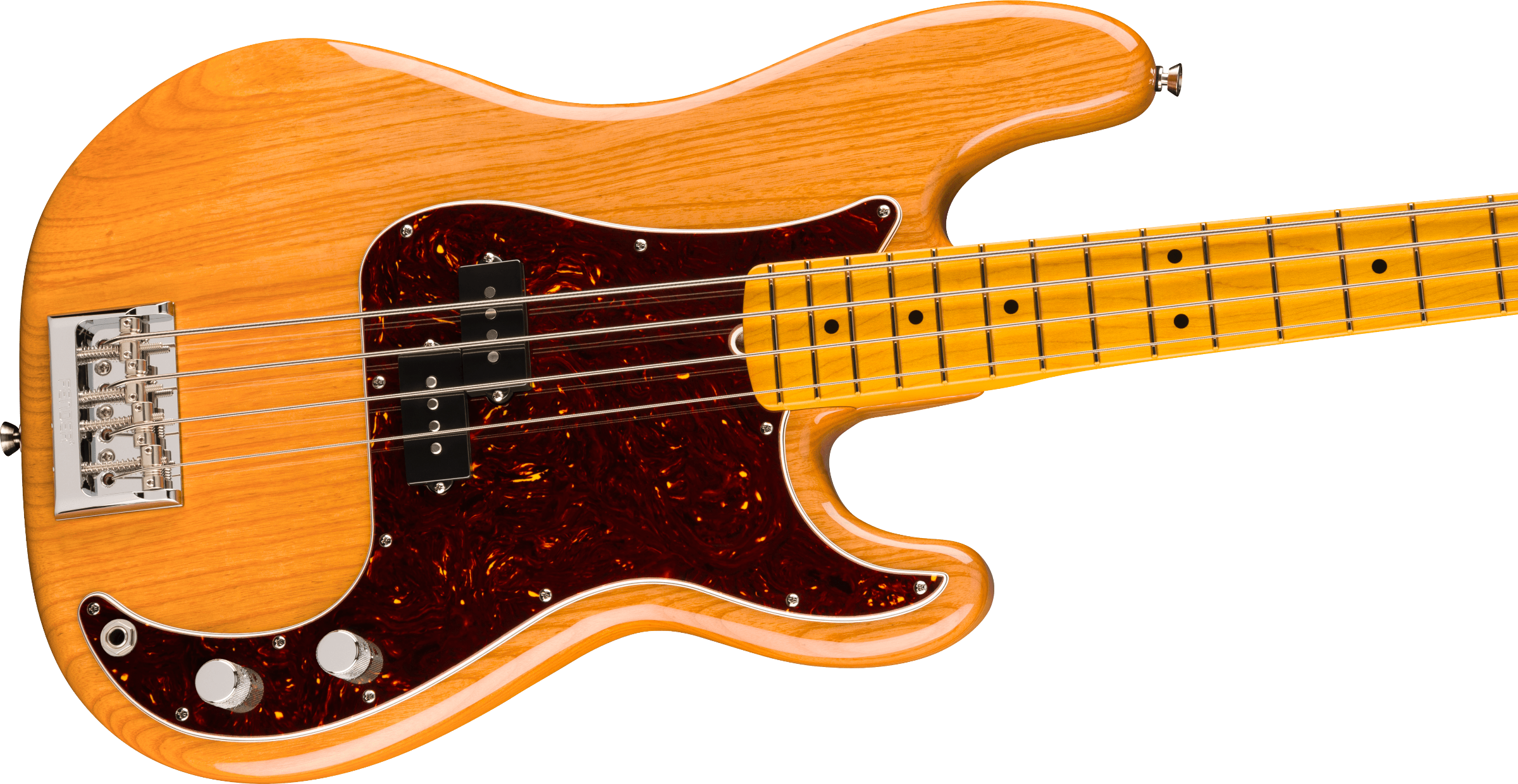 FENDER AM PROF PRECISION BASS MN NAT X
