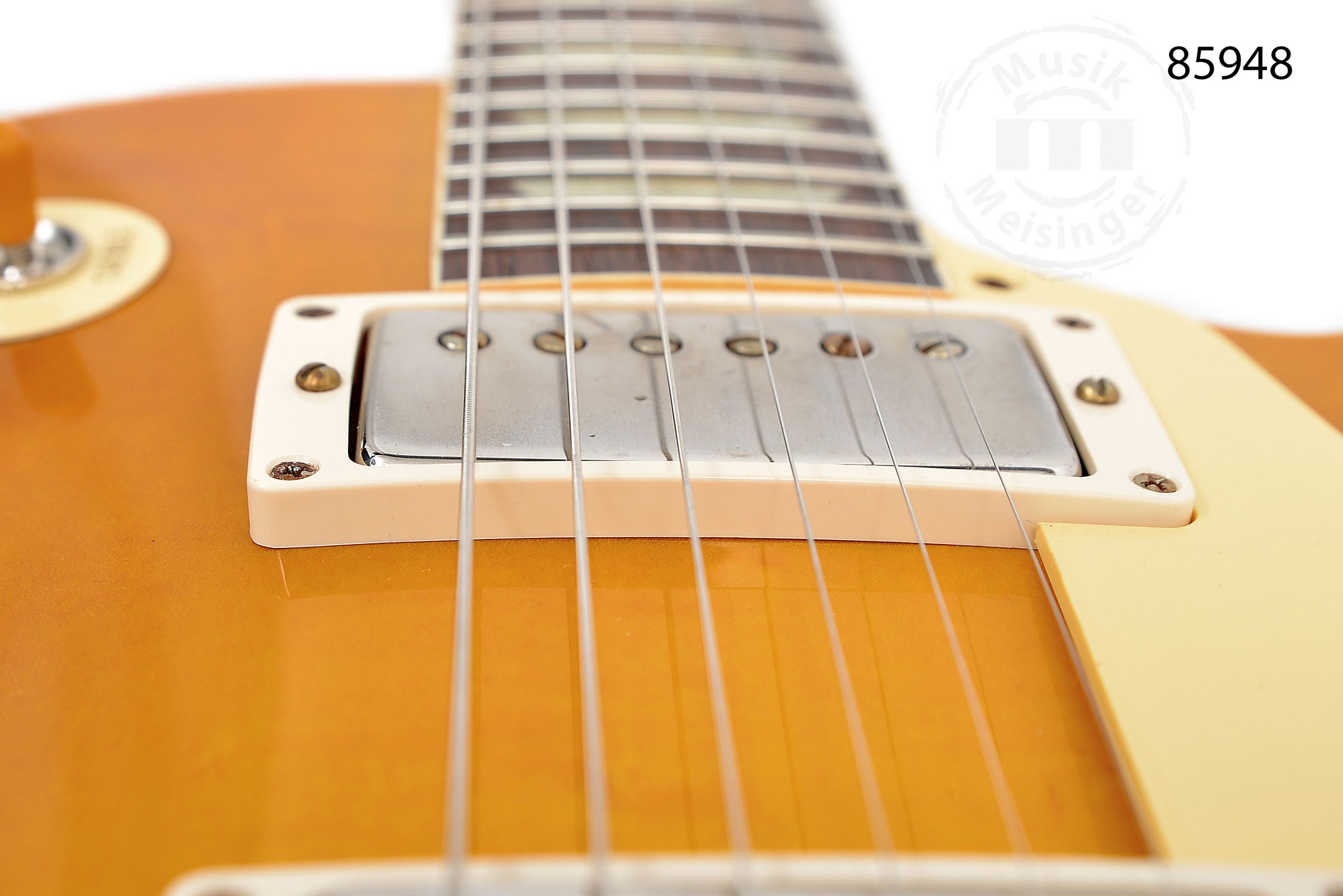 GIBSON 1958 Les Paul Standard Reissue VOS Lemon Burst