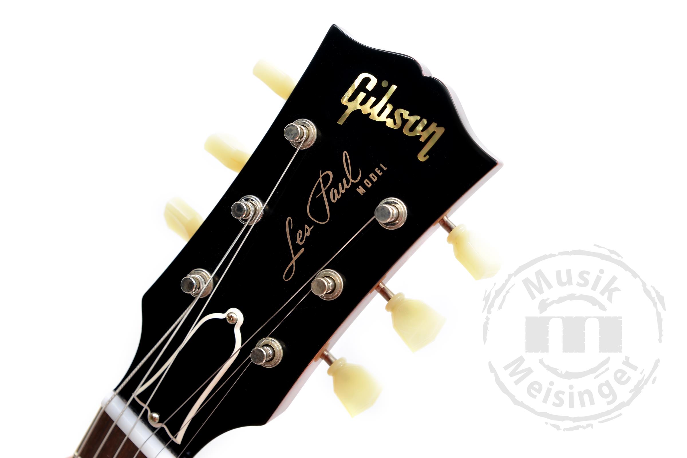 GIBSON 1958 Les Paul Standard Reissue VOS Lemon Burst
