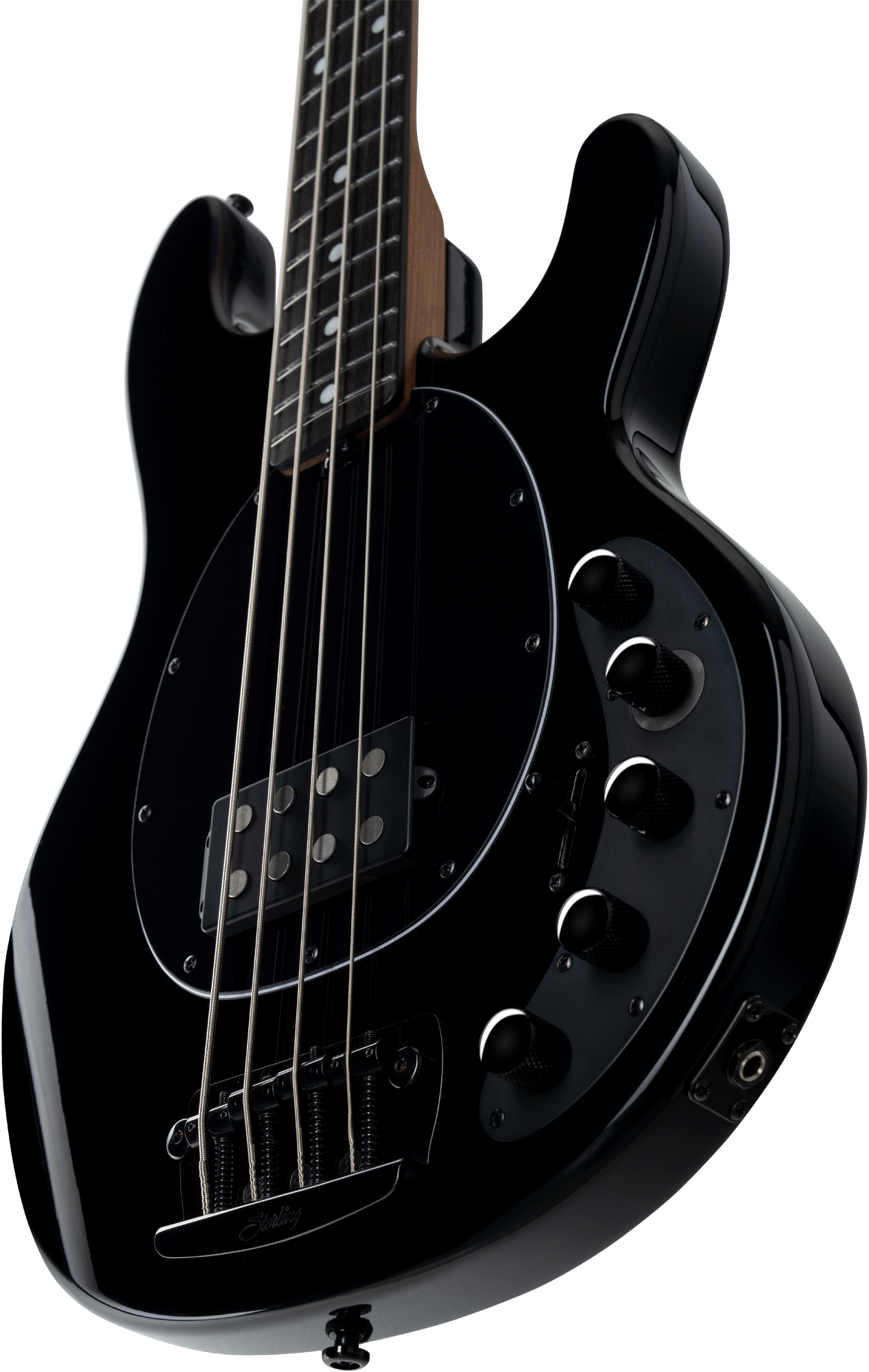 STERLING by Music Man DarkRay Black