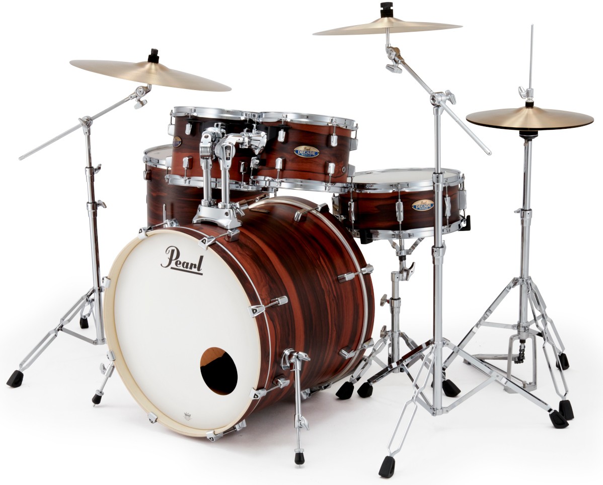 Pearl Decade Matte Dark Walnut Inkl. HWP834