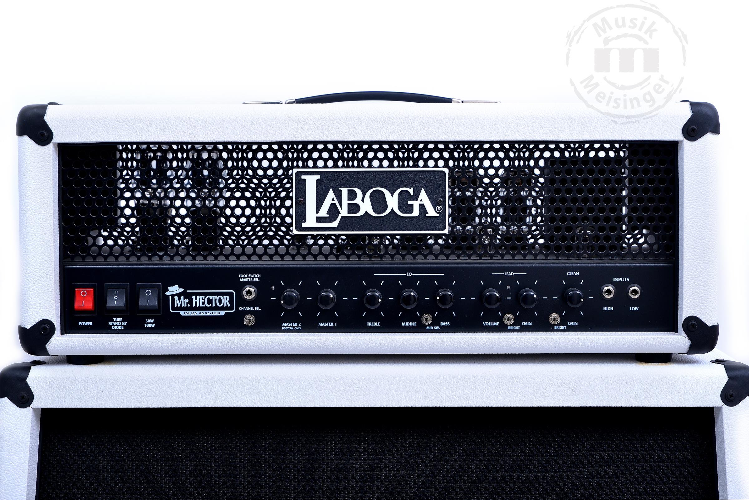 LABOGA Mr Hector MKII White #HALFSTACK #ABVERKAUF