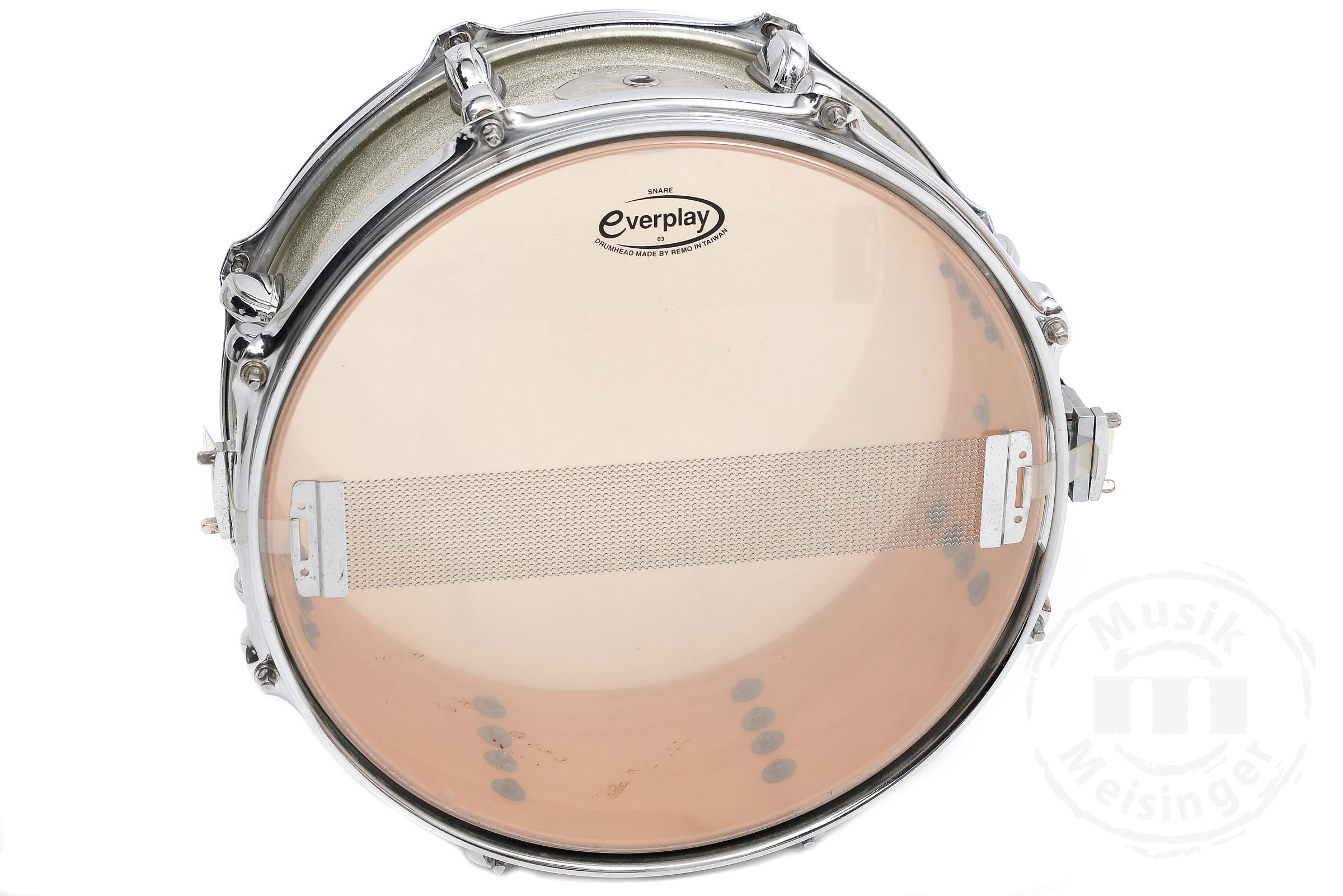 Premier Artist Birch 13x5 Snare Silver Sparkle Premier Artist Birch 13x5 Snare Silver Sparkle