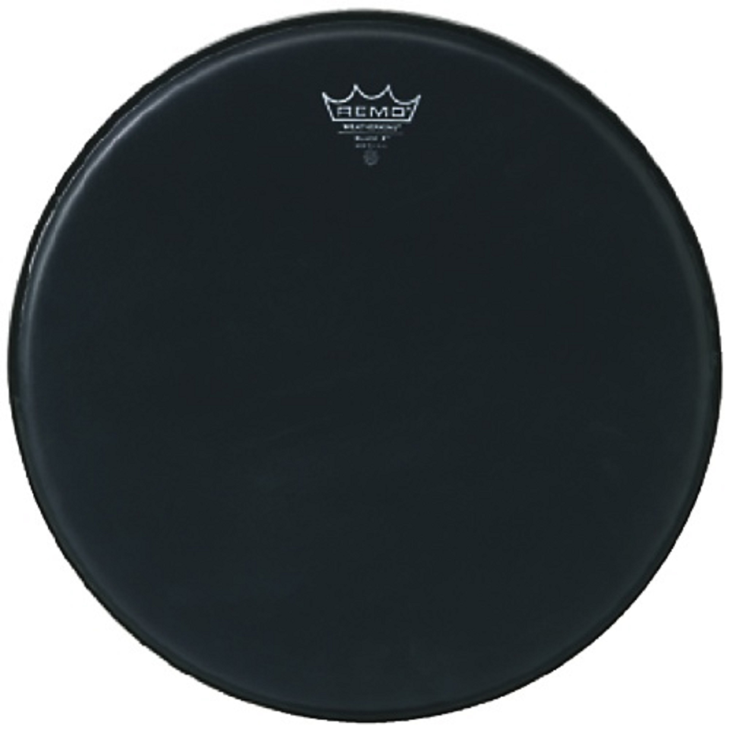 Remo Fell Emperor Black X 14" Black Dot