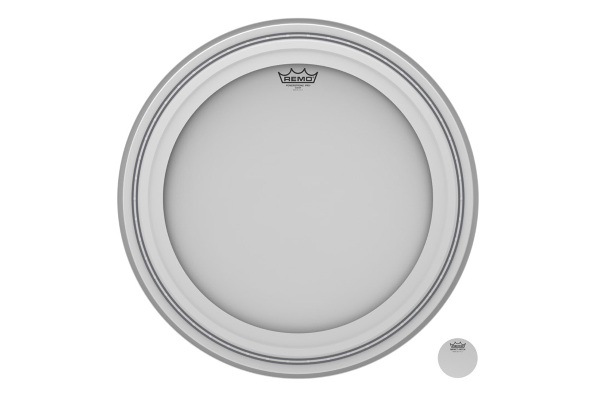 Remo Fell Powerstroke Pro 24" Coated Bass Drum