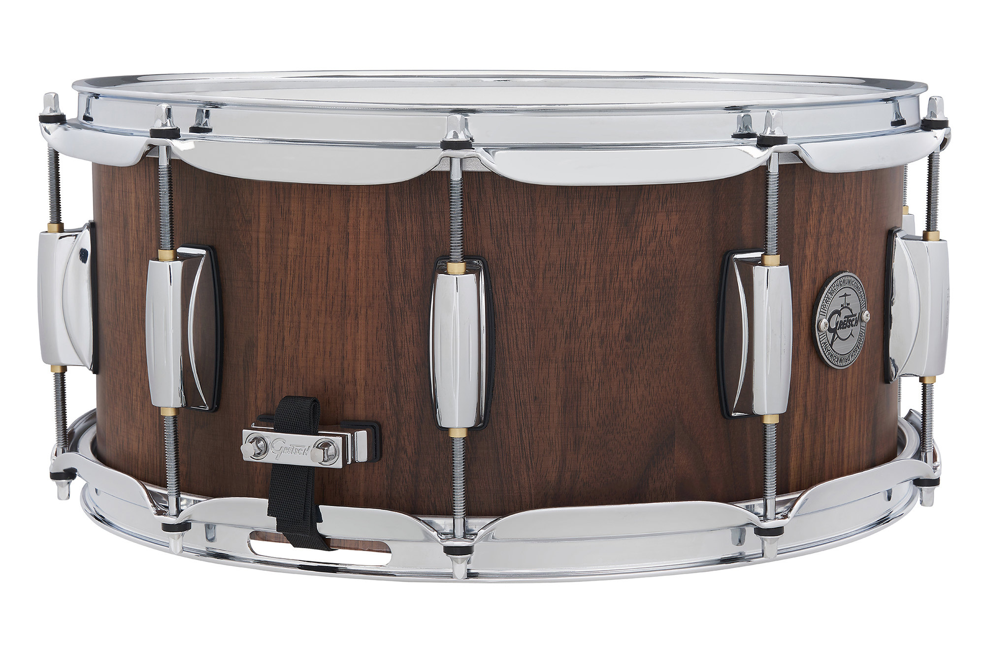 Gretsch Full Range 14"x6,5" Snare Walnut Stave Gretsch Full Range 14"x6,5" Snare Walnut Stave