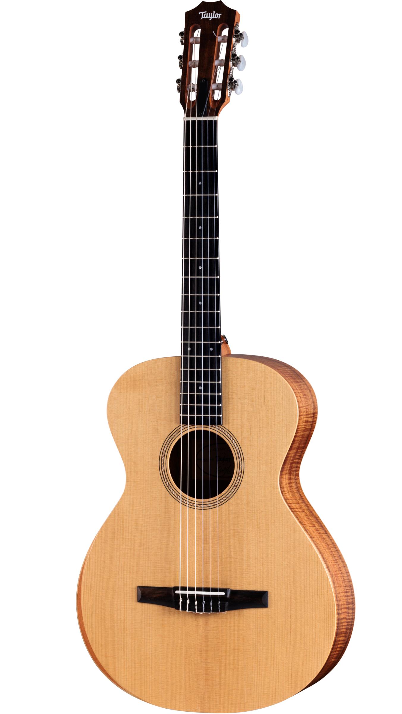 TAYLOR Academy 12e-N LTD, Figured Koa/Spruce