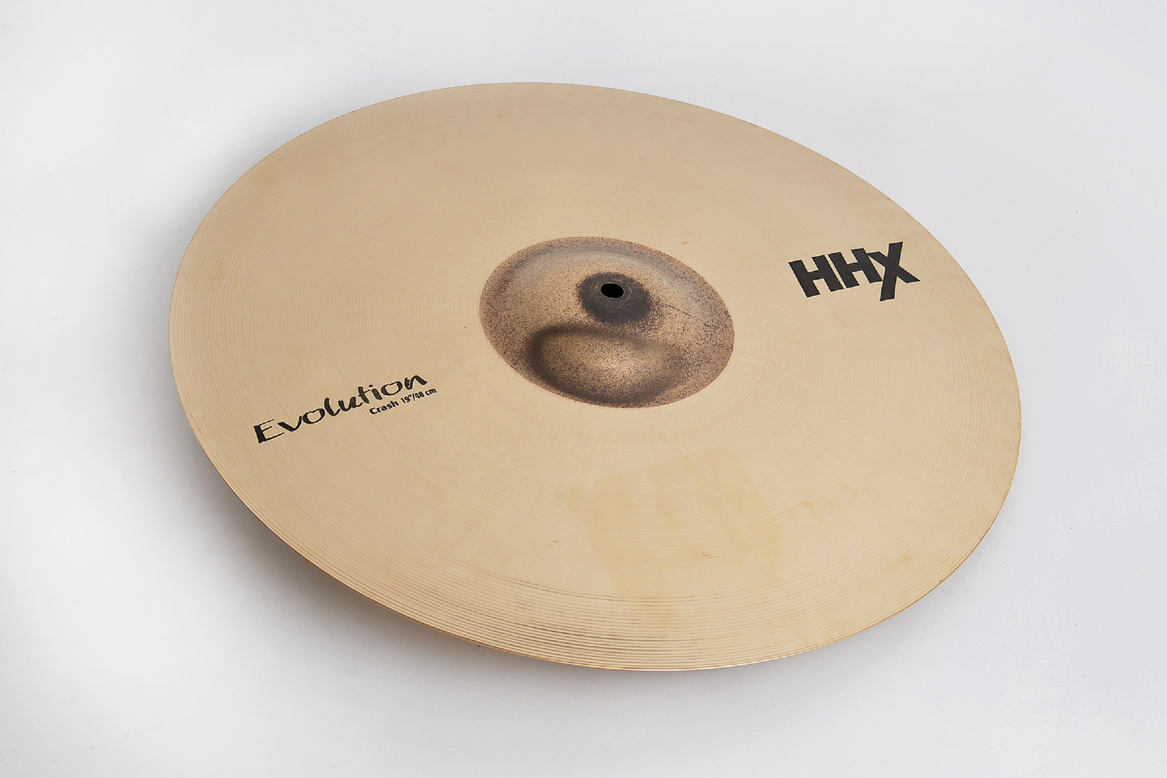 Sabian HHX 19" Evolution Crash Brilliant Finish