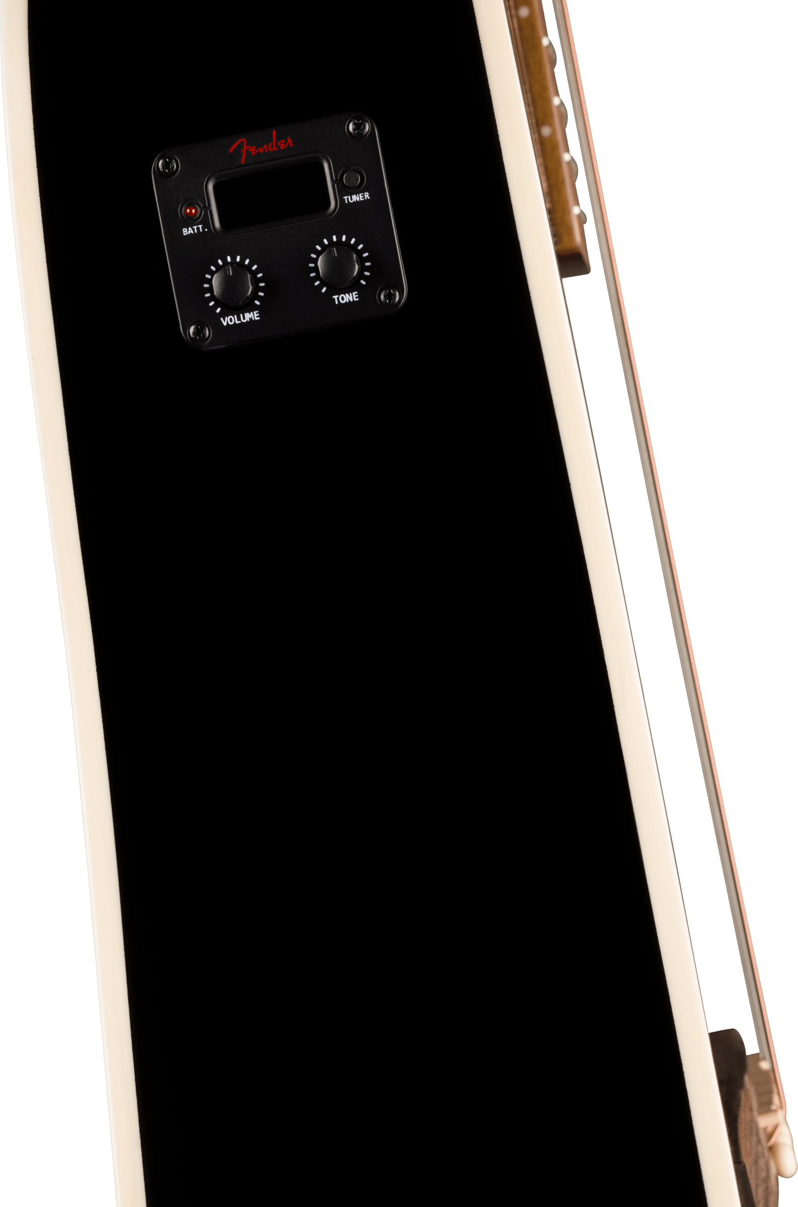 FENDER CA STD REDONDO CE IPG BLK