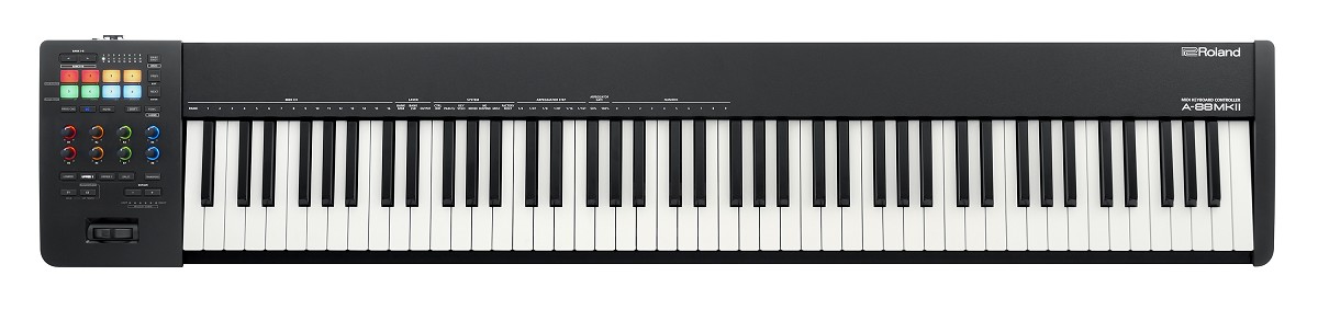Roland A-88MKII Midi Keyboard Controller (Retoure)