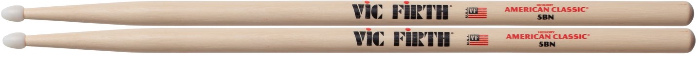 Vic Firth VF5BN Sticks American Hickory 5B Nylon