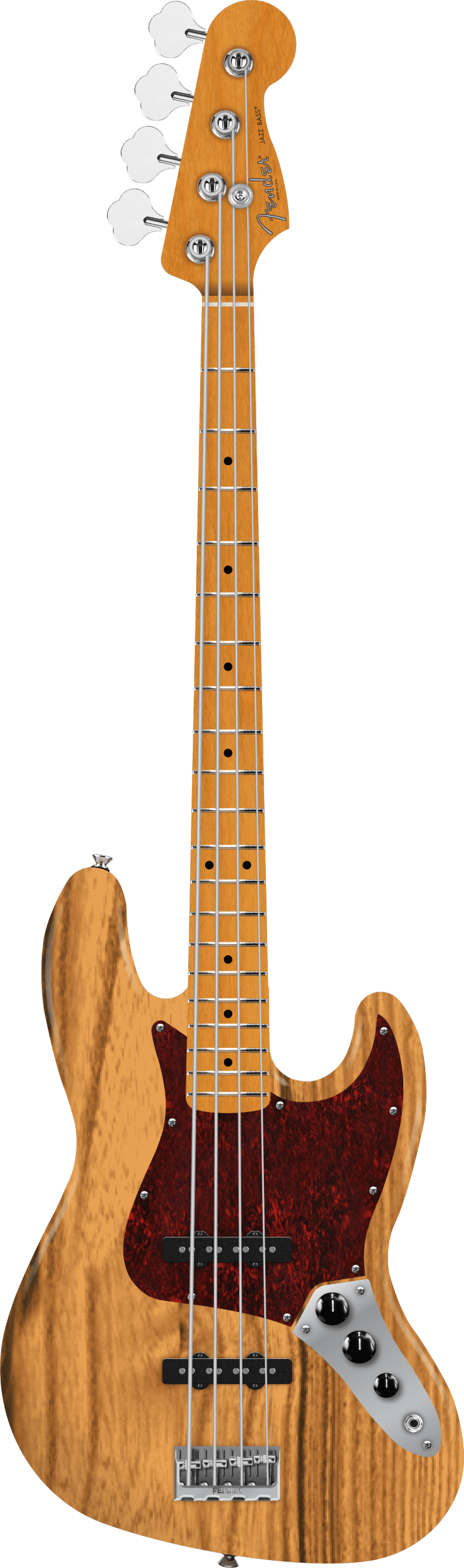 FENDER AM PROF JAZZ BASS MN NAT X