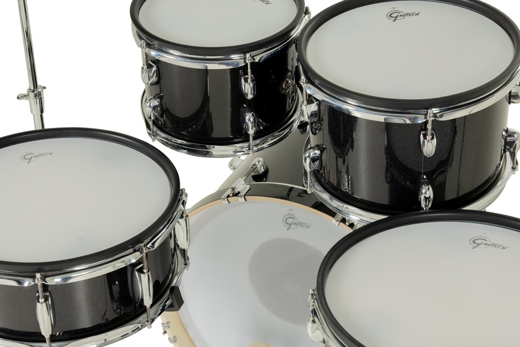 Gretsch Catalina EVO 20B/10TT/12TT/14FT/14SD Black Sparkle
