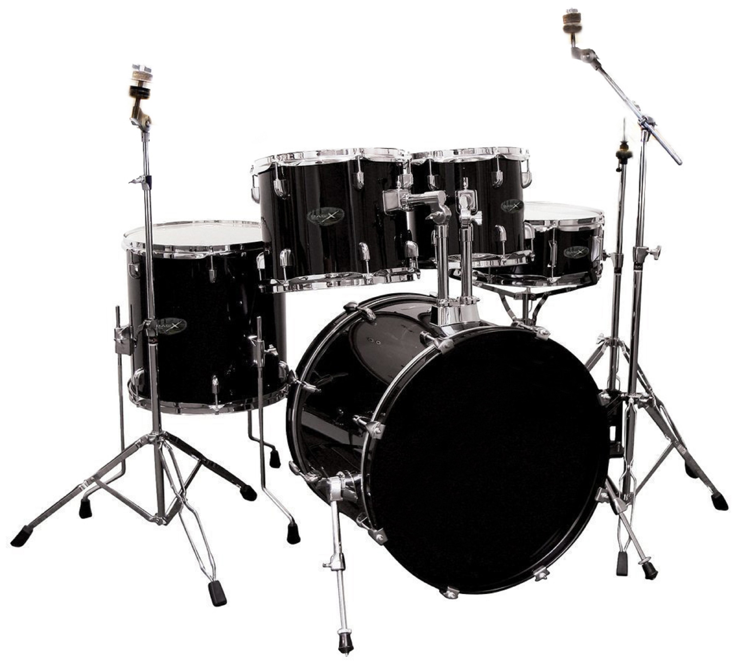 Gewapure Schwarz 18BD/10T/12T/14FT/13SD inkl. Hardware