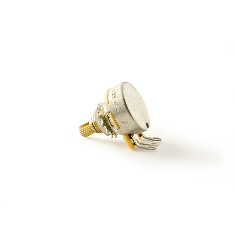GIBSON 500k Ohm Audio Taper Potentiometer (kurzer Schaft)