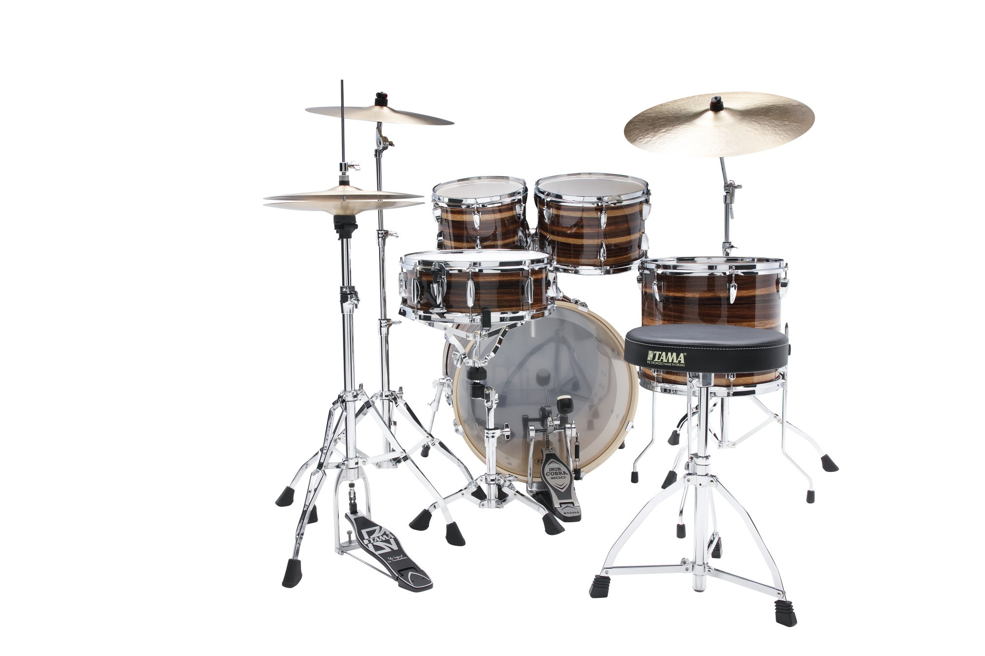 Tama IP50H6W-CTW Imperialstar Coffee Teak Wrap Tama IP50H6W-CTW Imperialstar Coffee Teak Wrap