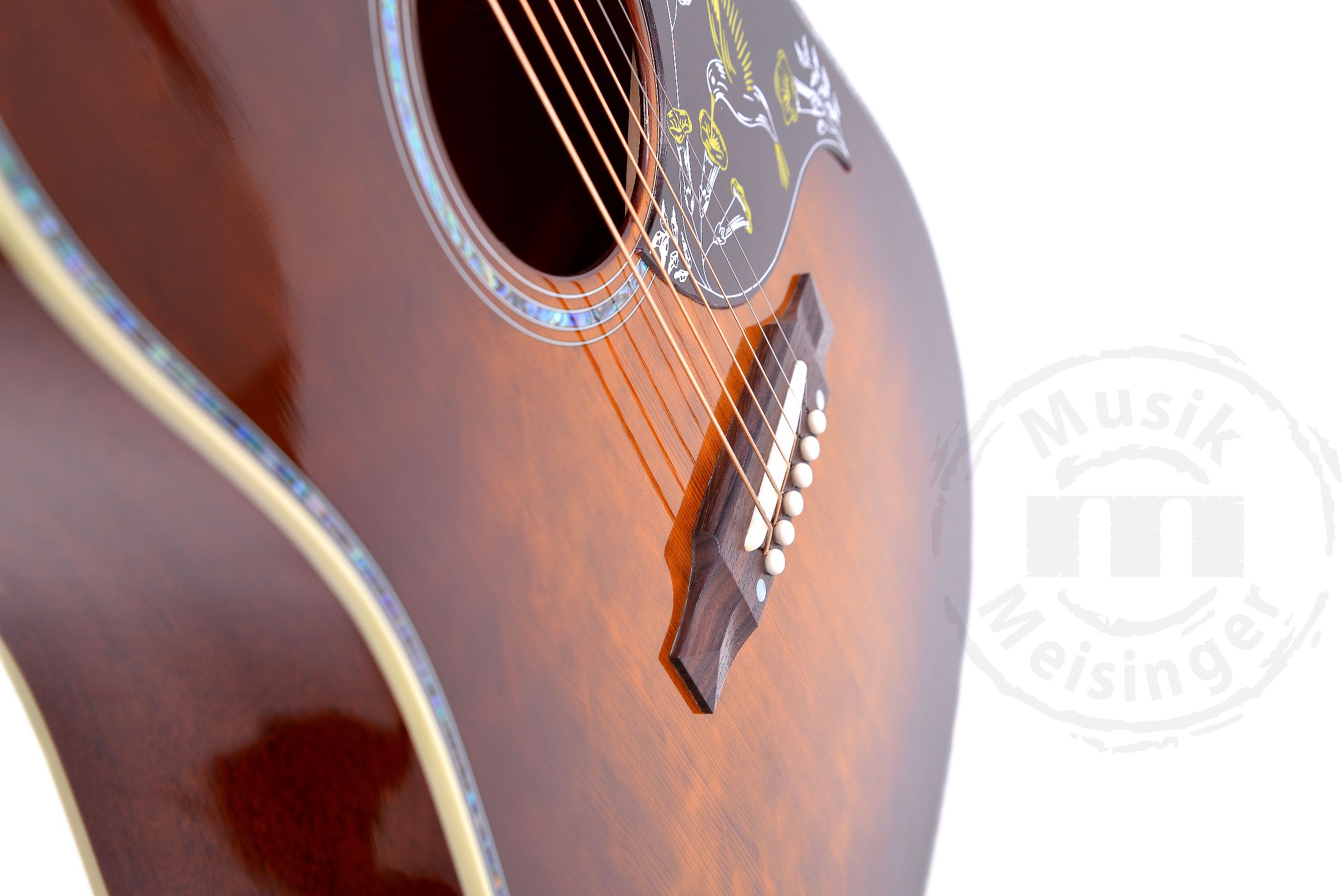 GIBSON Hummingbird Anniversary Limited Edition Cremona Burst