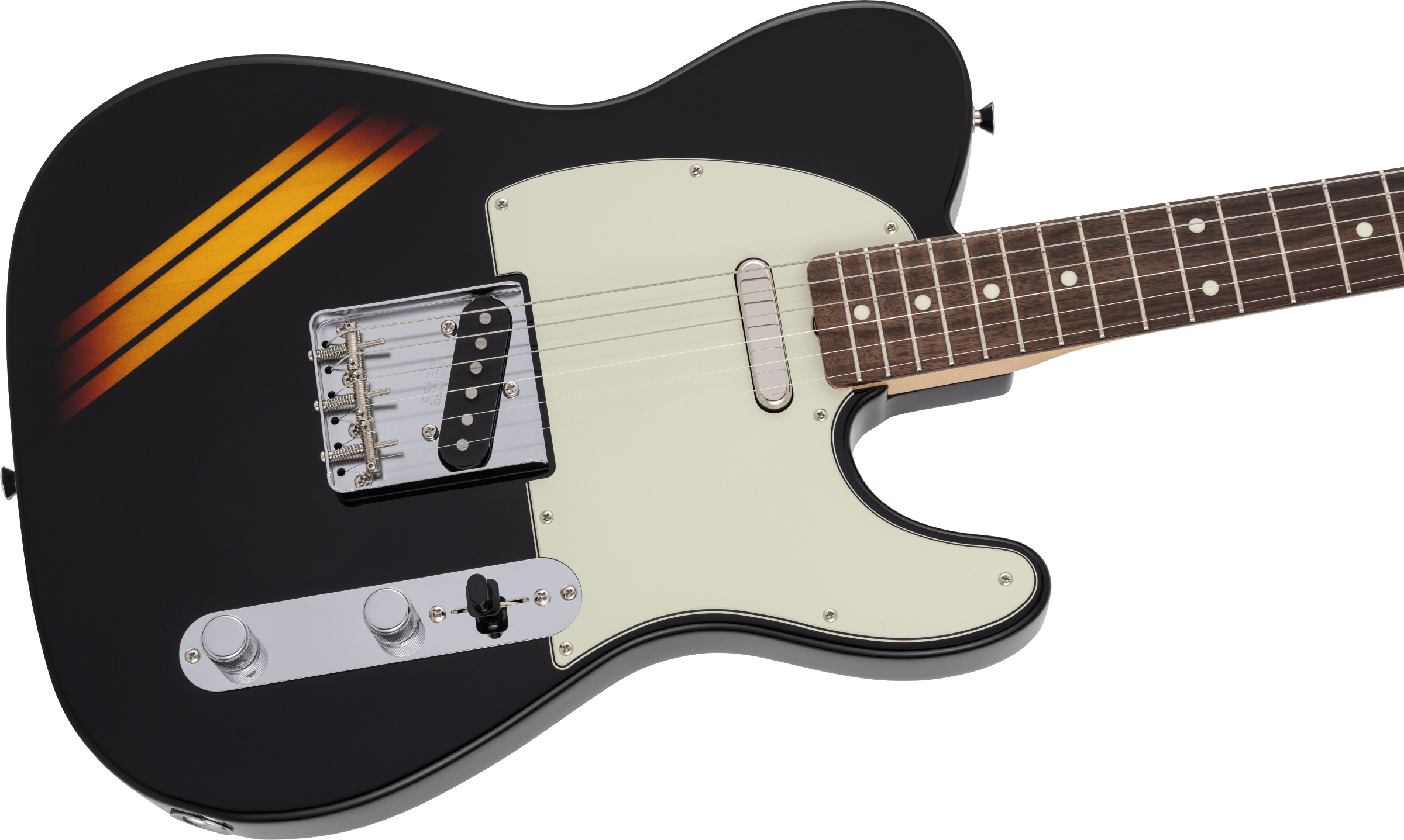 FENDER 2025 TRADNLII 60S TELE RW BLK/3TS FENDER 2025 TRADNLII 60S TELE RW BLK/3TS